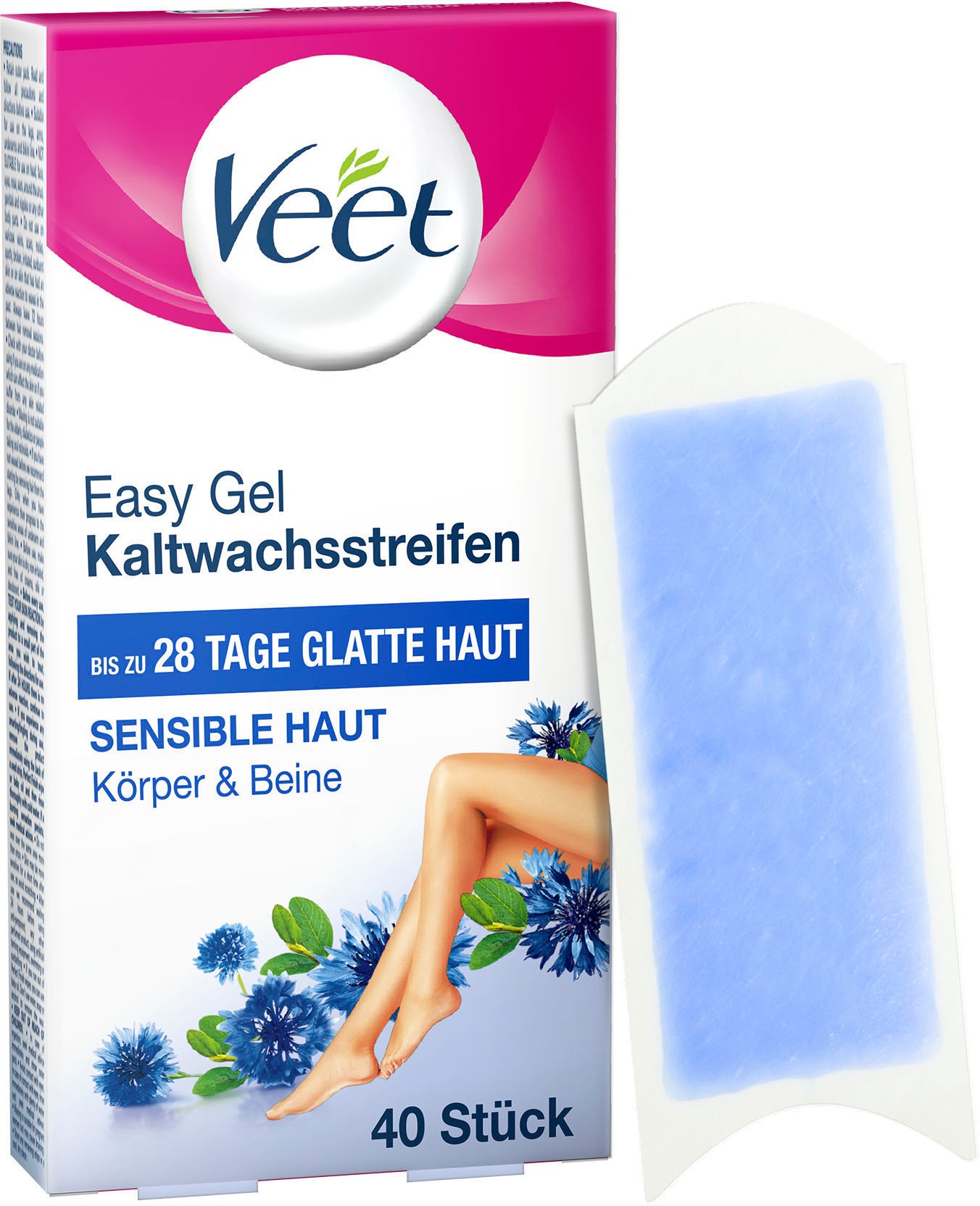 Veet Kaltwachsstreifen »Easy-Gelwax«, für Sensible Haut kaufen