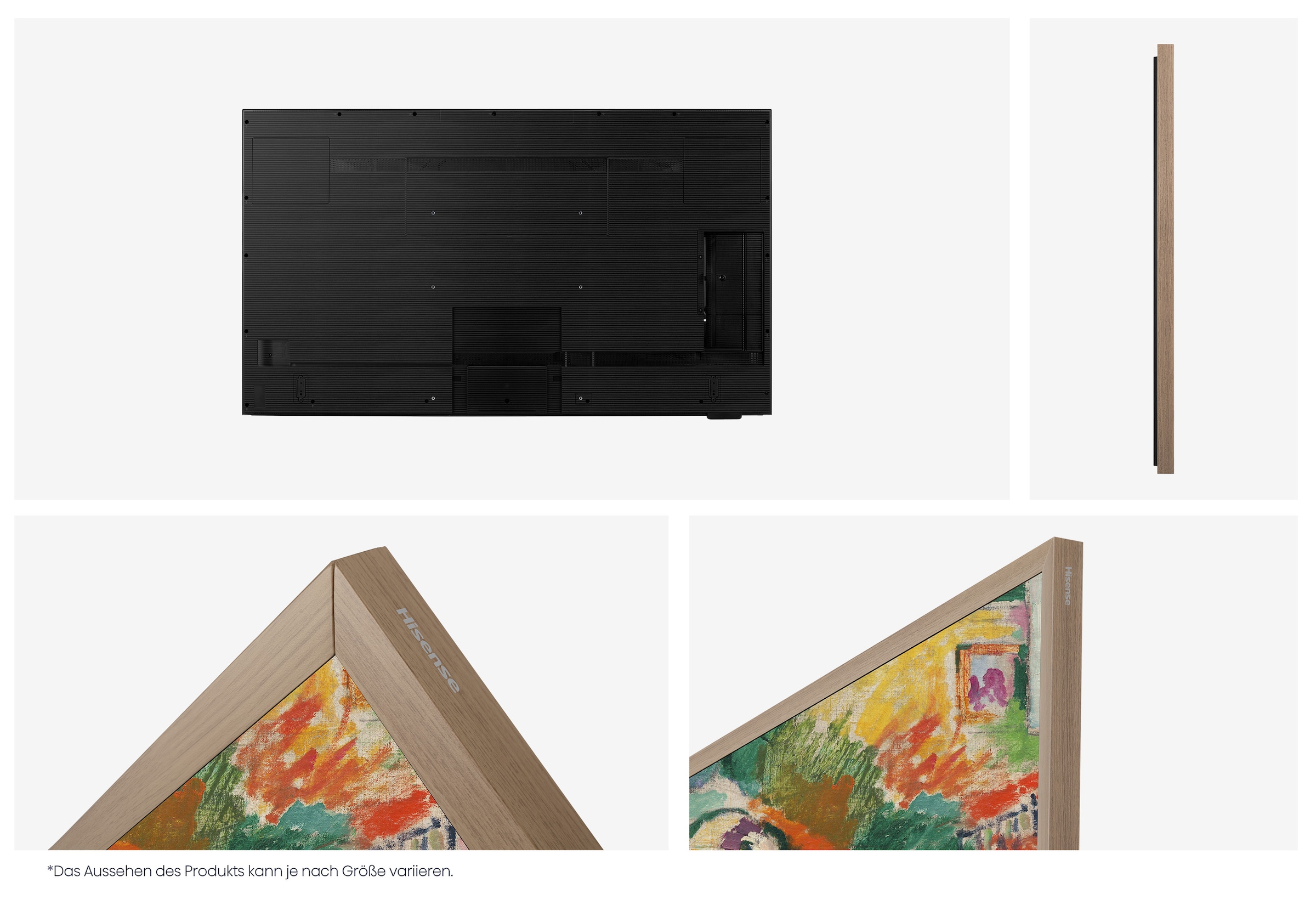 Hisense LED-Fernseher »65S7DS« 164 cm/65 ″ Smart-TV