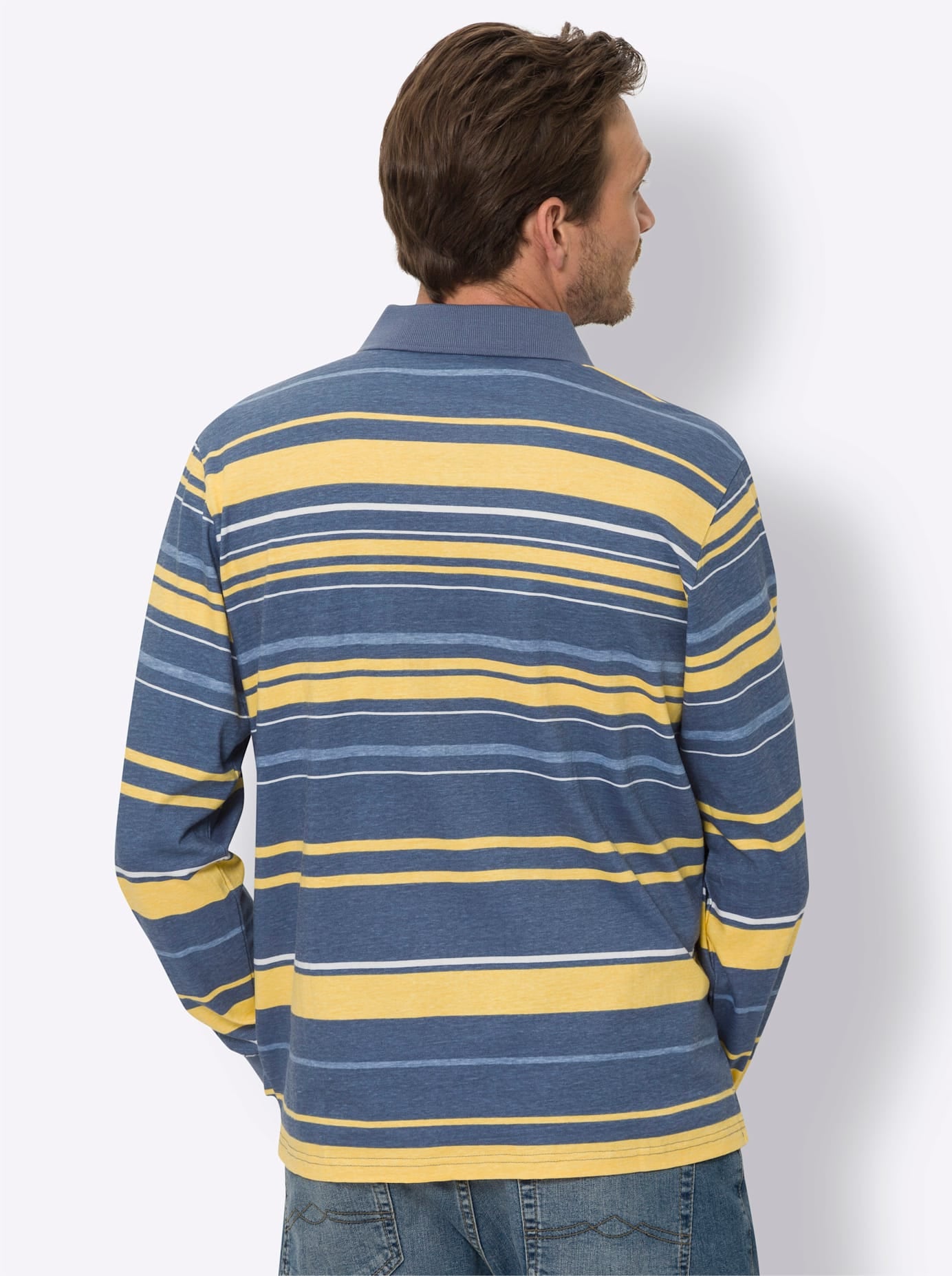 Classic Poloshirt »Langarm-Poloshirt« 1 Stk. tlg.