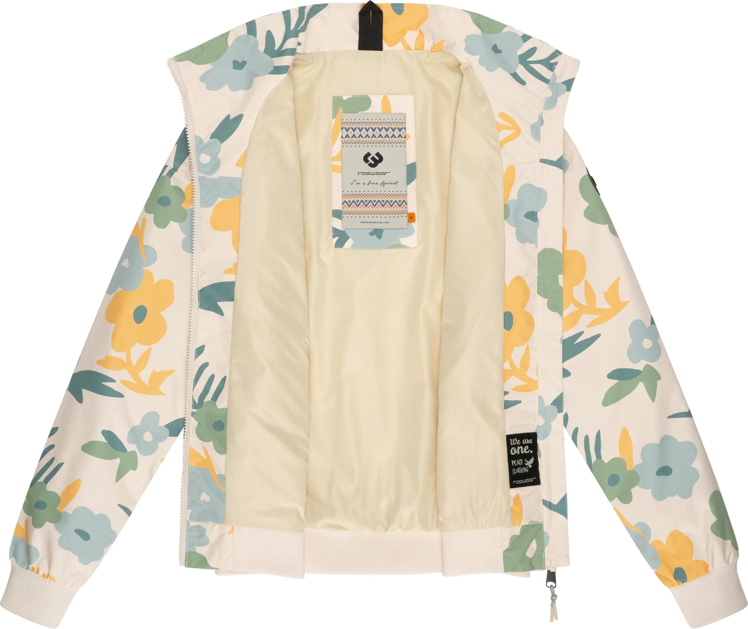 Ragwear Outdoorjacke »Übergangsjacke Goona Print«