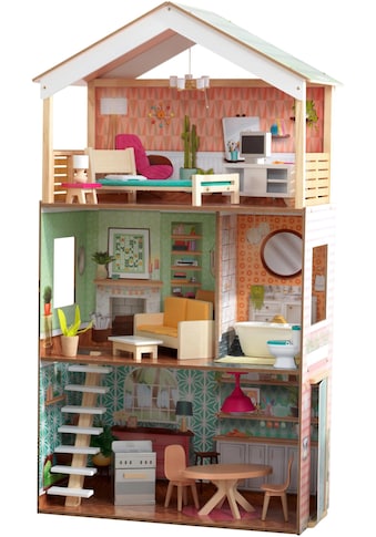 KidKraft® Puppenhaus »Dottie«, inklusive Möbel kaufen