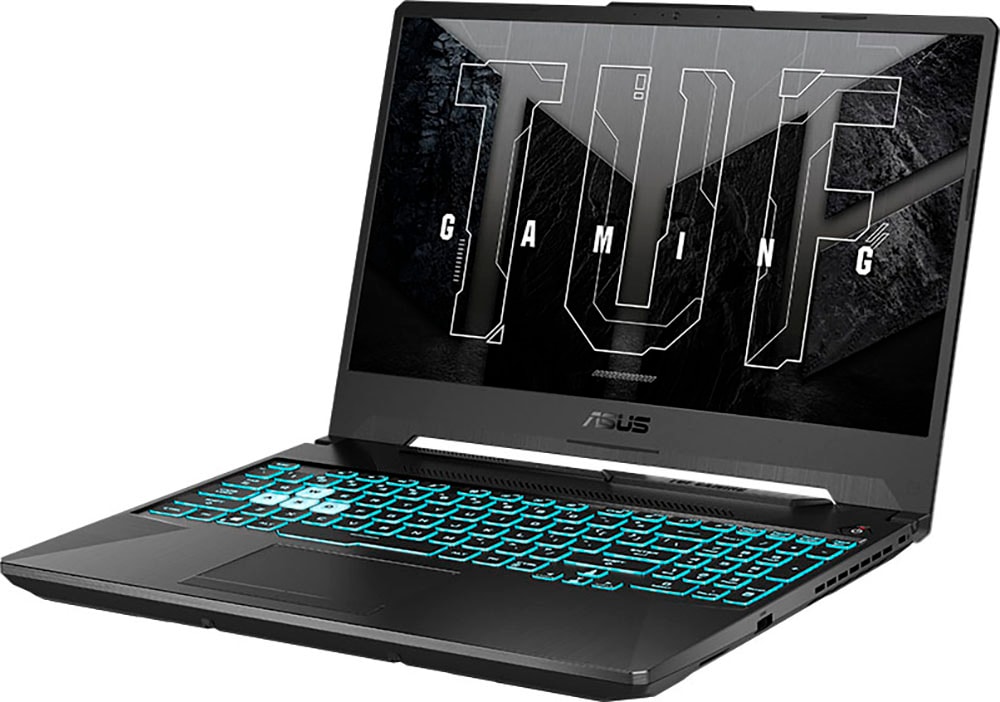 Asus Gaming-Notebook »TUF Gaming A15 Laptop, Full HD IPS-Display, 16GB RAM, Windows 11 Home,«, 39,6 cm, / 15,6 Zoll, AMD, Ryzen 5, GeForce RTX 3050, 512 GB SSD, FA506NC-HN001W R5-7535HS