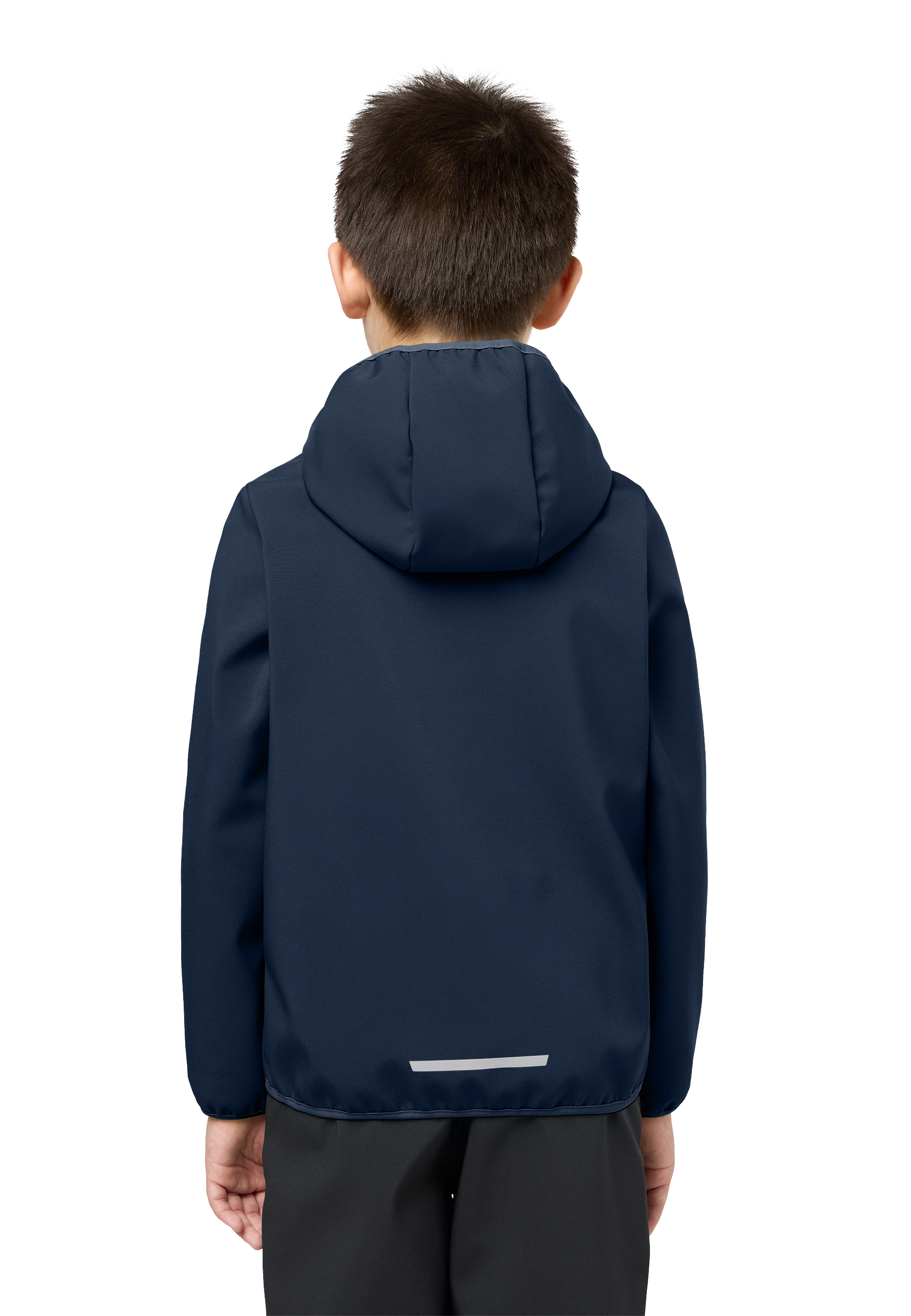 Jack Wolfskin Softshelljacke »FOURWINDS JACKET KIDS«, mit Kapuze