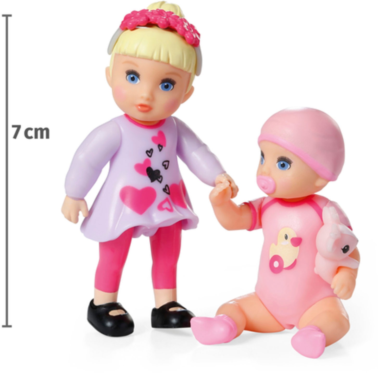 Baby Born Minipuppe »Baby born® Minis, Isabella & Hannah«