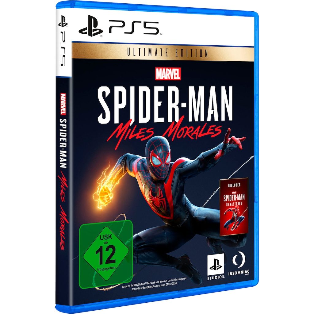 PlayStation 5 Spielesoftware »Marvel's Spider-Man: Miles Morales Ultimate Edition«, PlayStation 5
