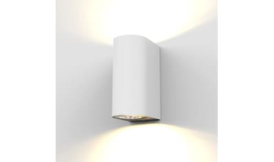 Wandleuchte »BK_WL1139 LED Außenwandleuchte, Inkl. Leuchtmittel, Warmweißes Licht«, 2...