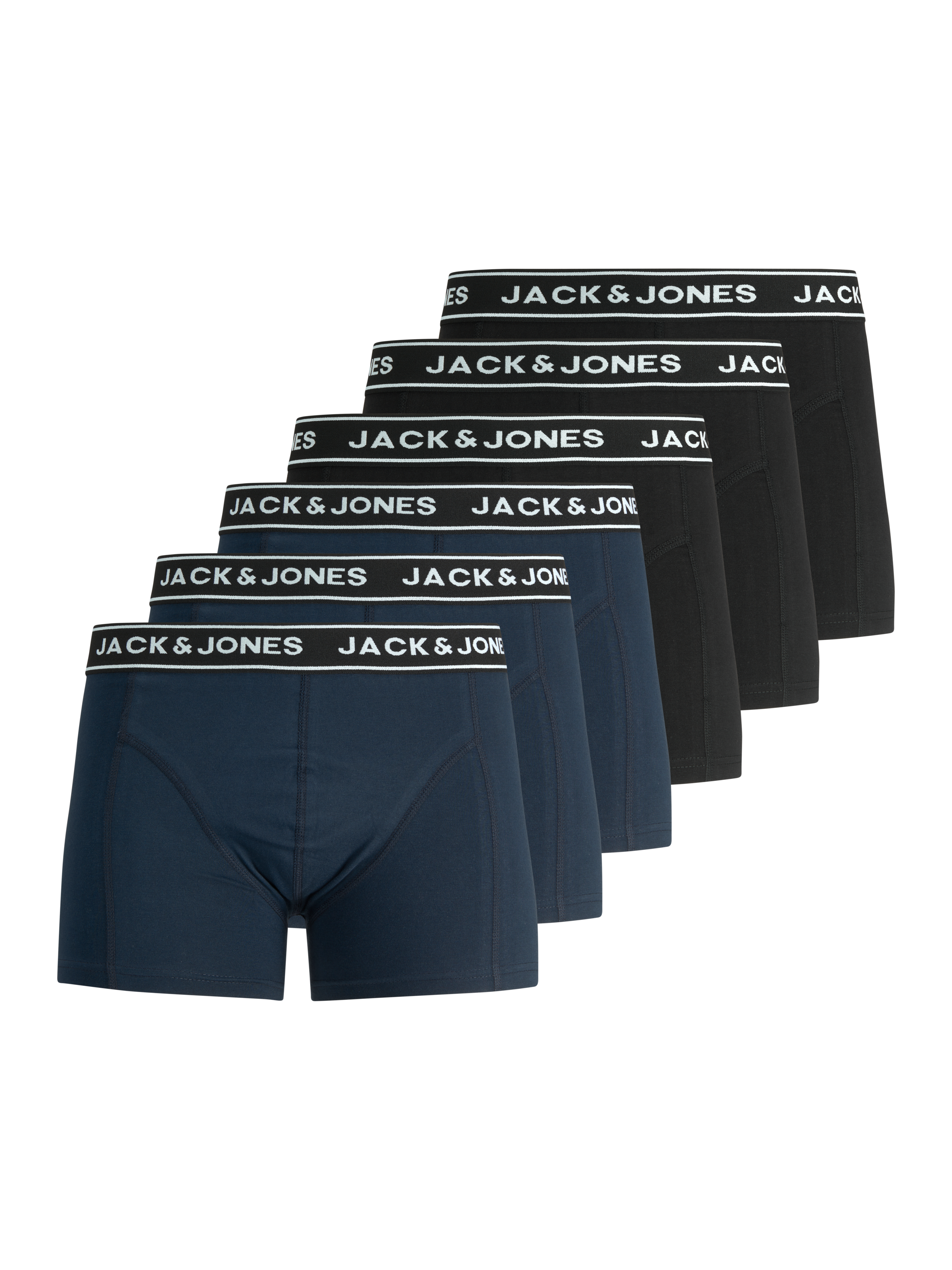 Jack & Jones Junior Trunk »JACCRISP TRUNKS 6-PACK JNR« Packung, 6 Stk.