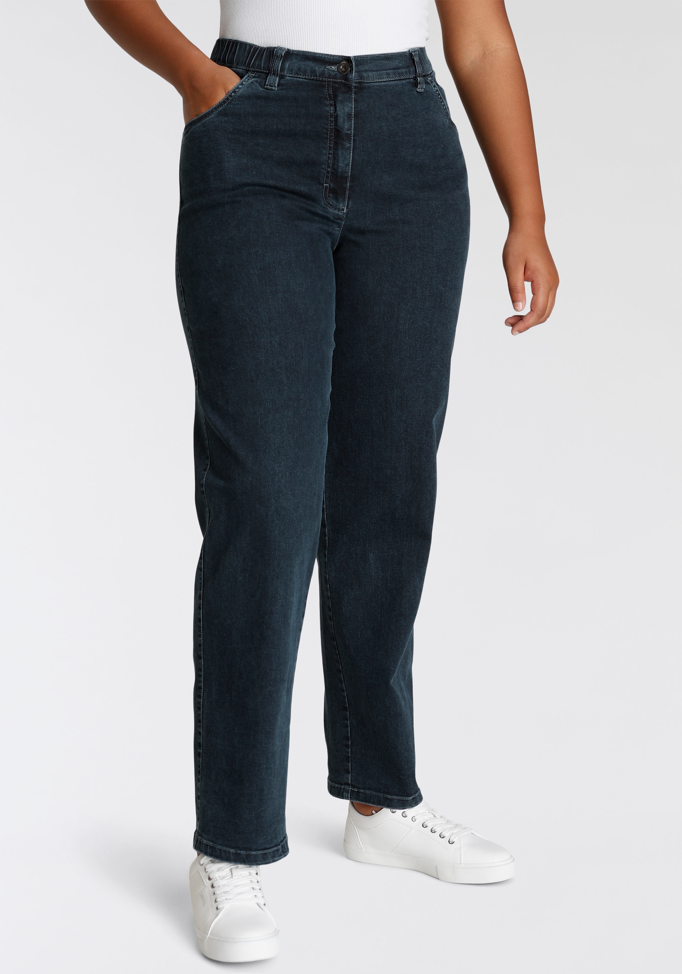 Straight-Jeans »Babsie«, mit Stretch