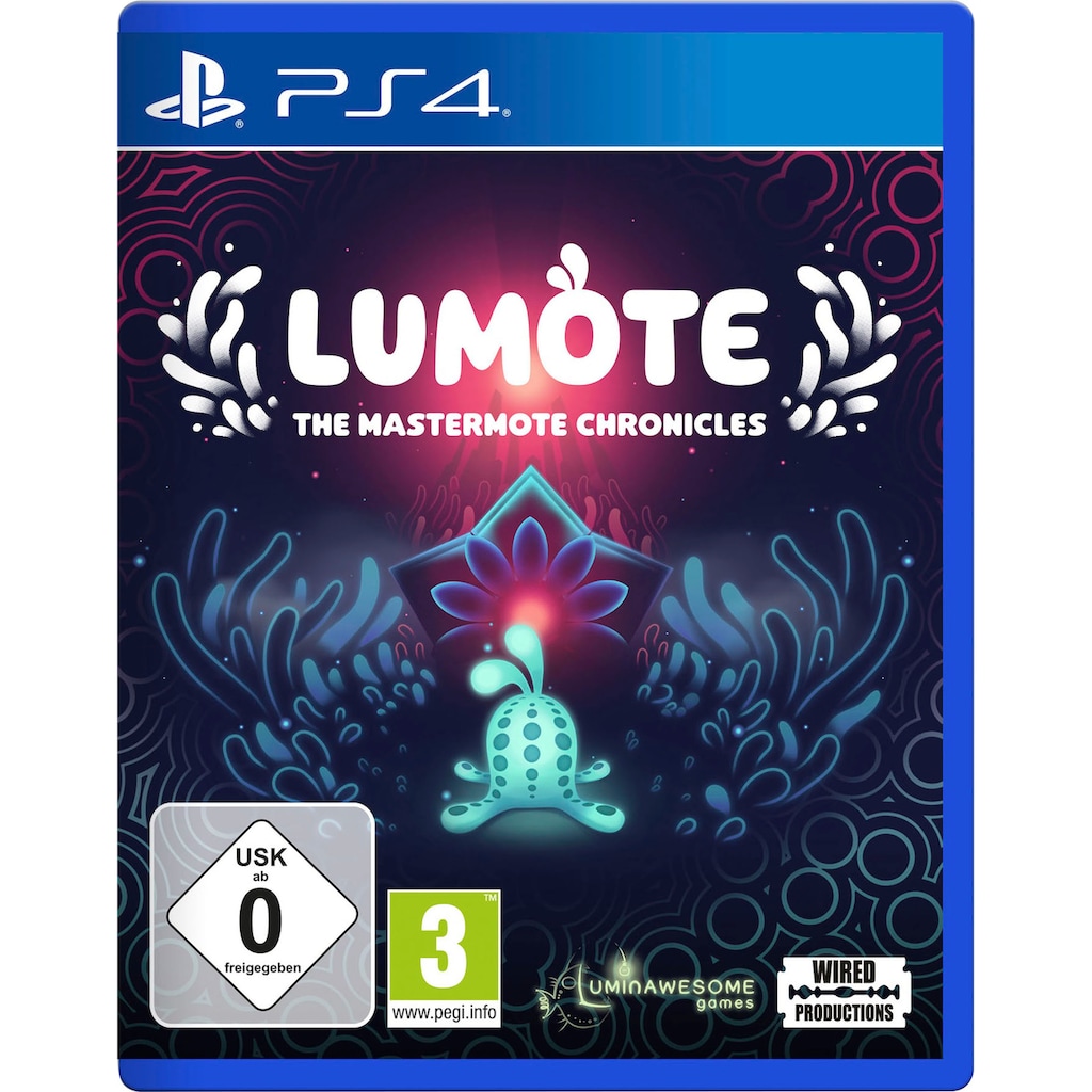 Spielesoftware »Lumote: The Mastermote Chronicles«, PlayStation 4