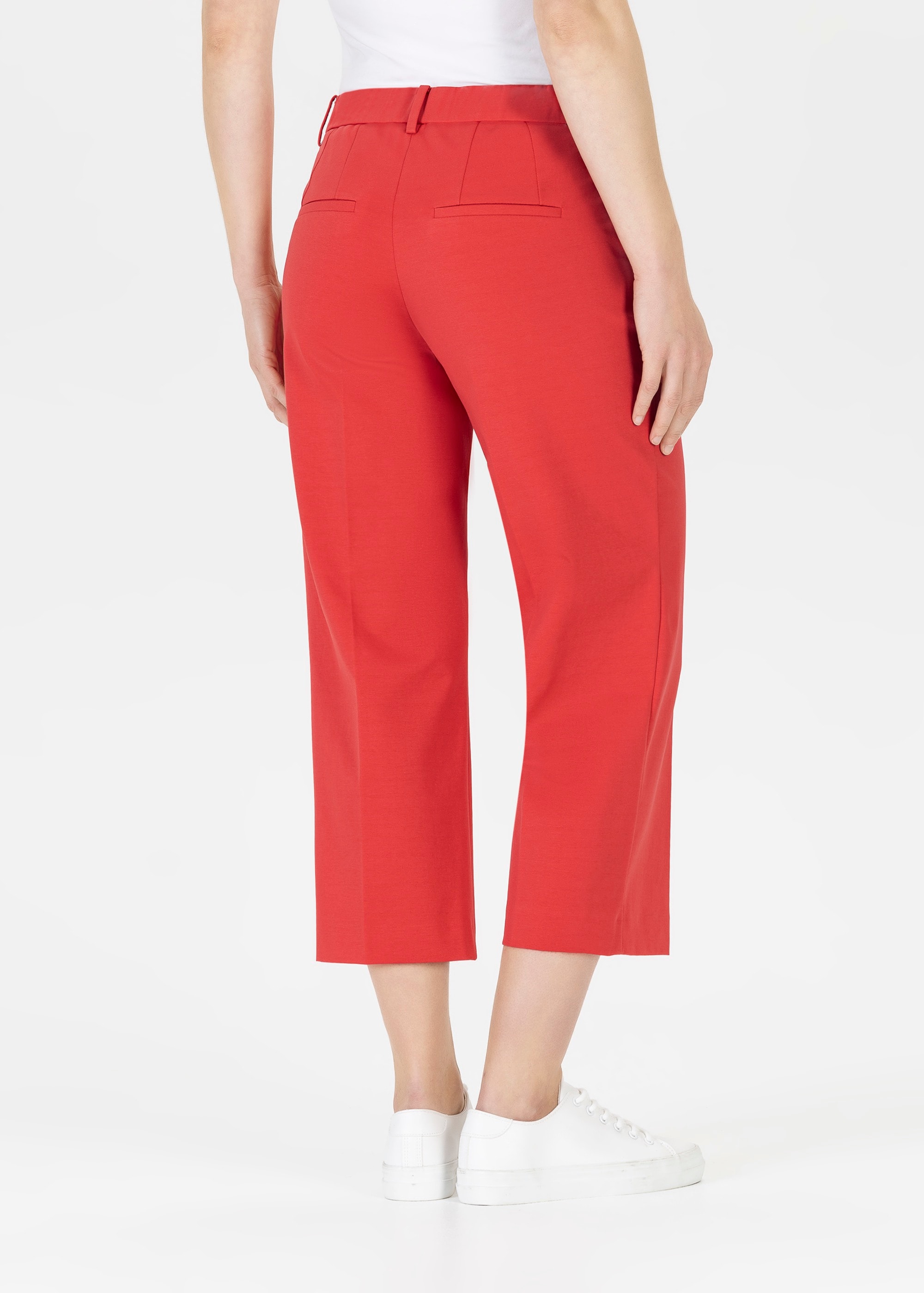 Stehmann Chinohose »Fenja«  mit Bügelfalten