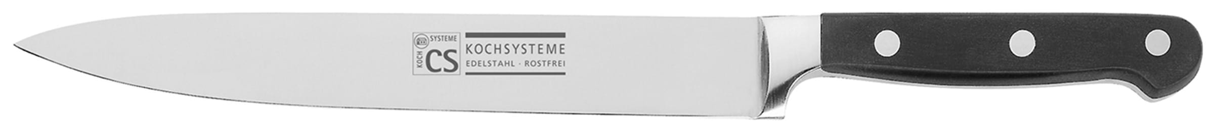 CS Koch-Systeme Fleischmesser »PREMIUM, 20 cm, Edelstahl rostfrei« mit hoher Schneidqualität