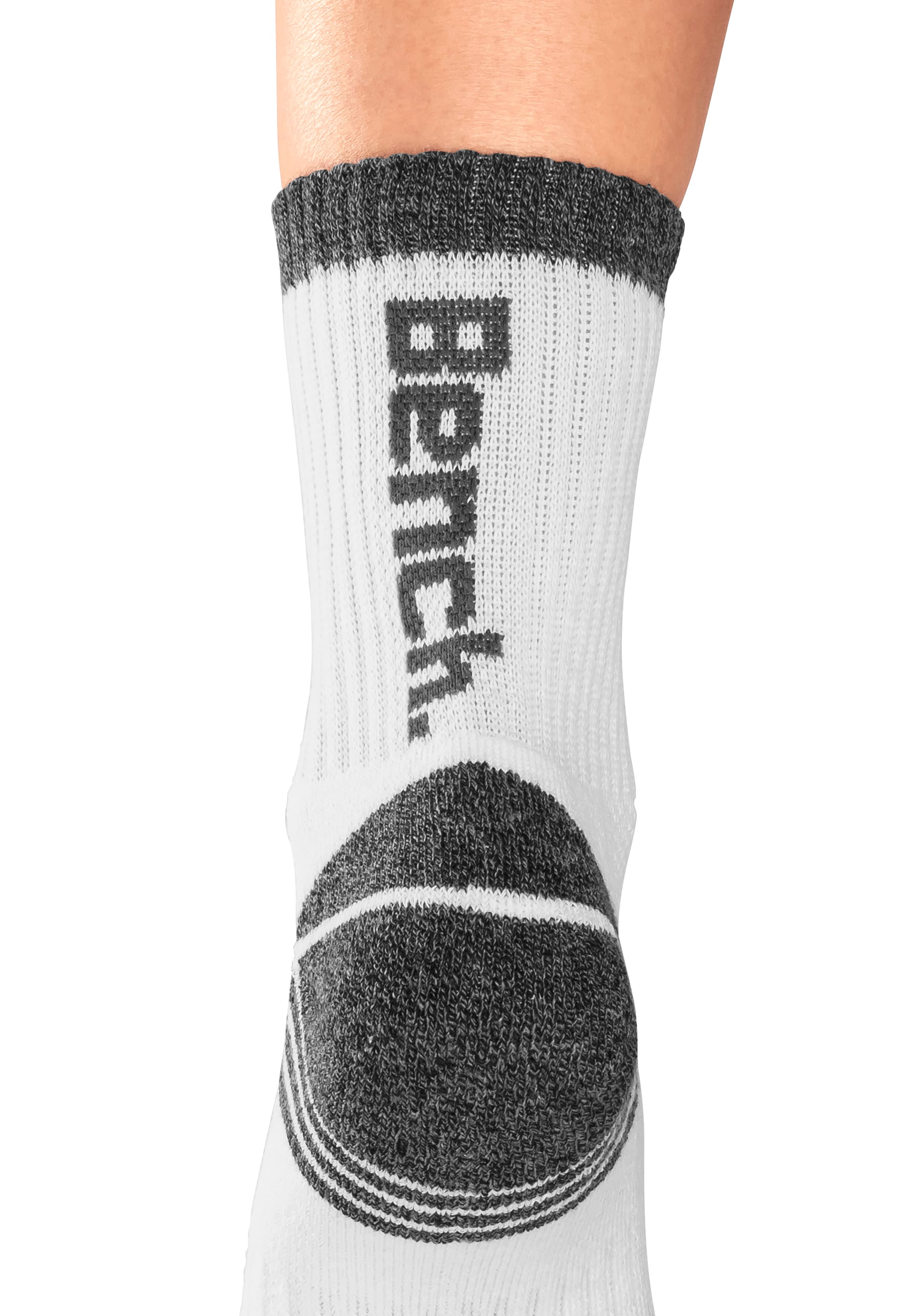 Bench. Tennissocken, (Packung, 3 Paar), mit Pikeestruktur und Mittelfußgummi