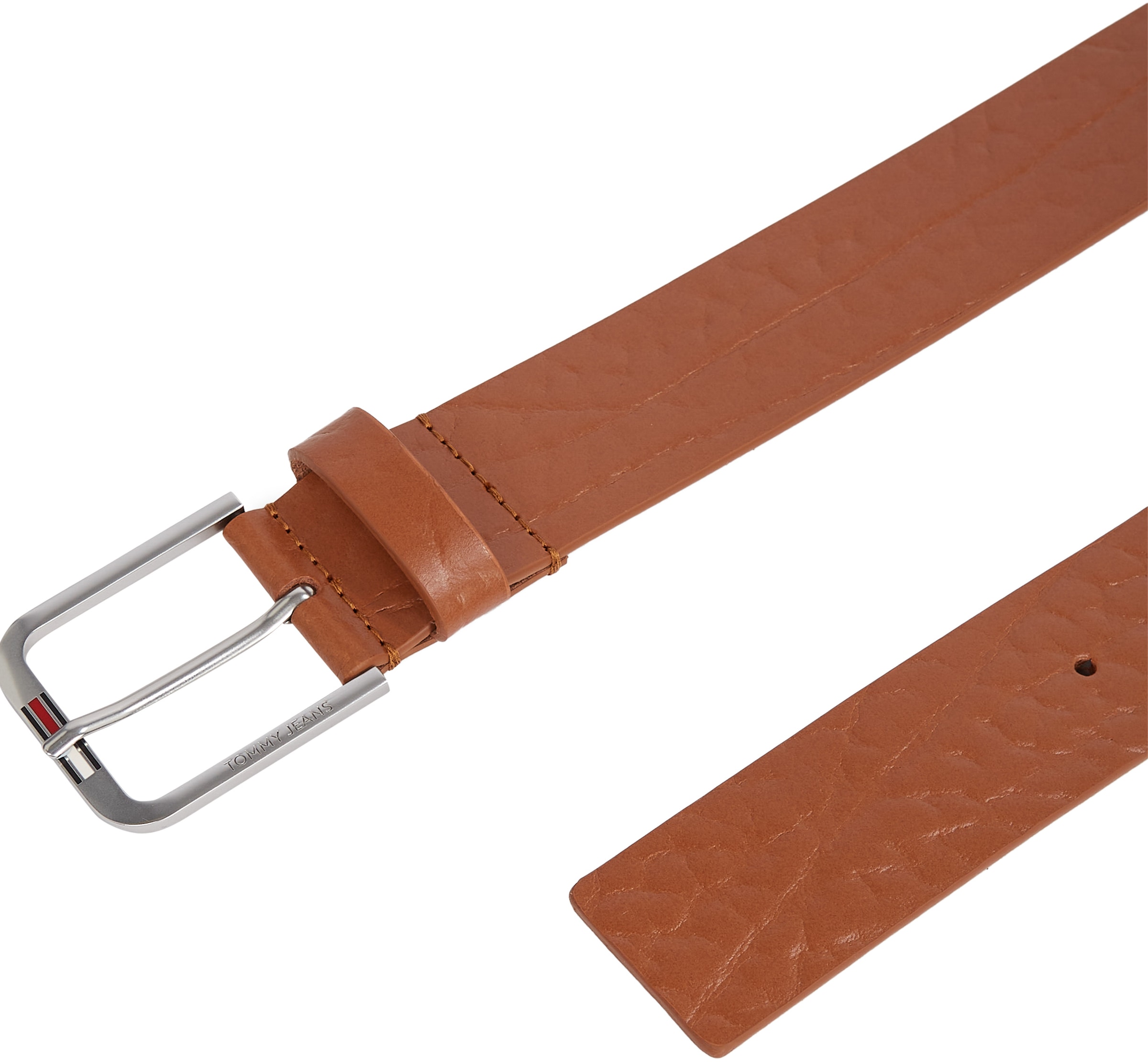 Tommy Jeans Ledergürtel »TJM AUSTIN 4.0«, Größenverstellbar
