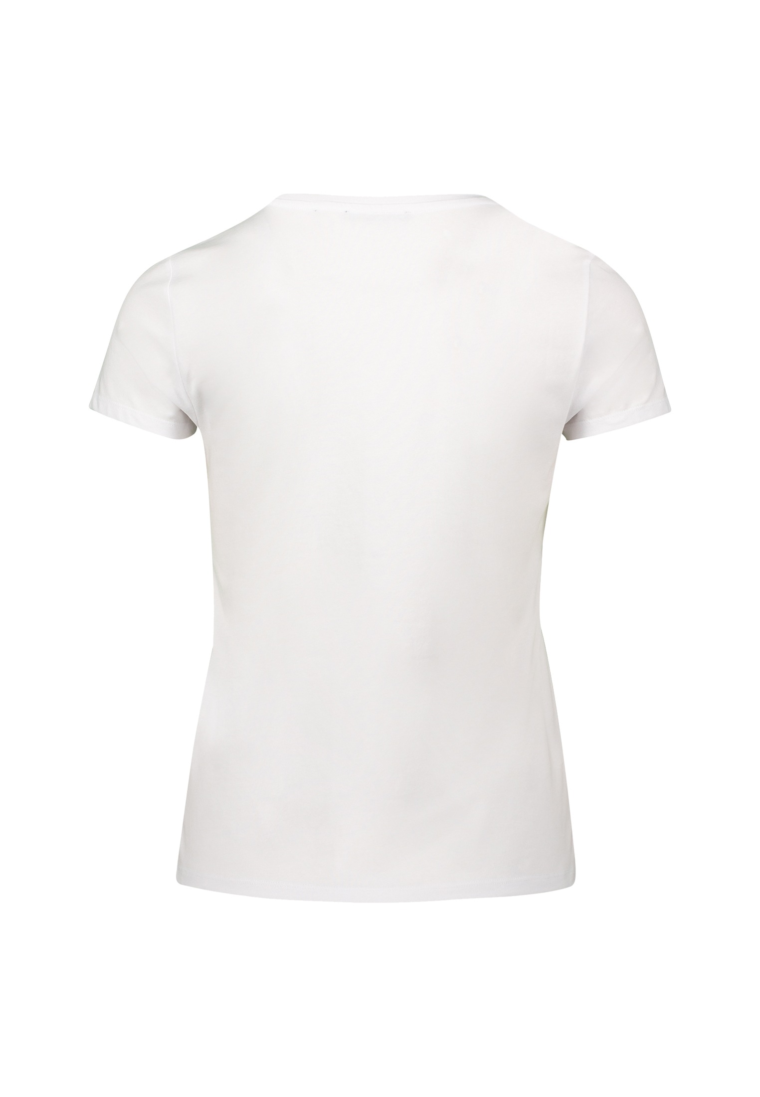 Zero Kurzarmshirt »T-Shirt mit Aufdruck«