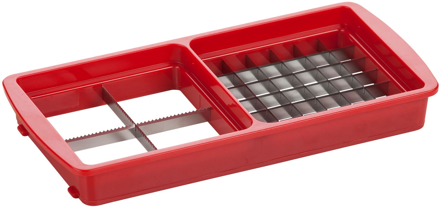 Genius Gemüseschneider »Nicer Dicer Smart, inkl. Julietti, Set 16-tlg.« Würfel, Stifte, Scheiben, Streifen, Viertel und Gehobeltes!