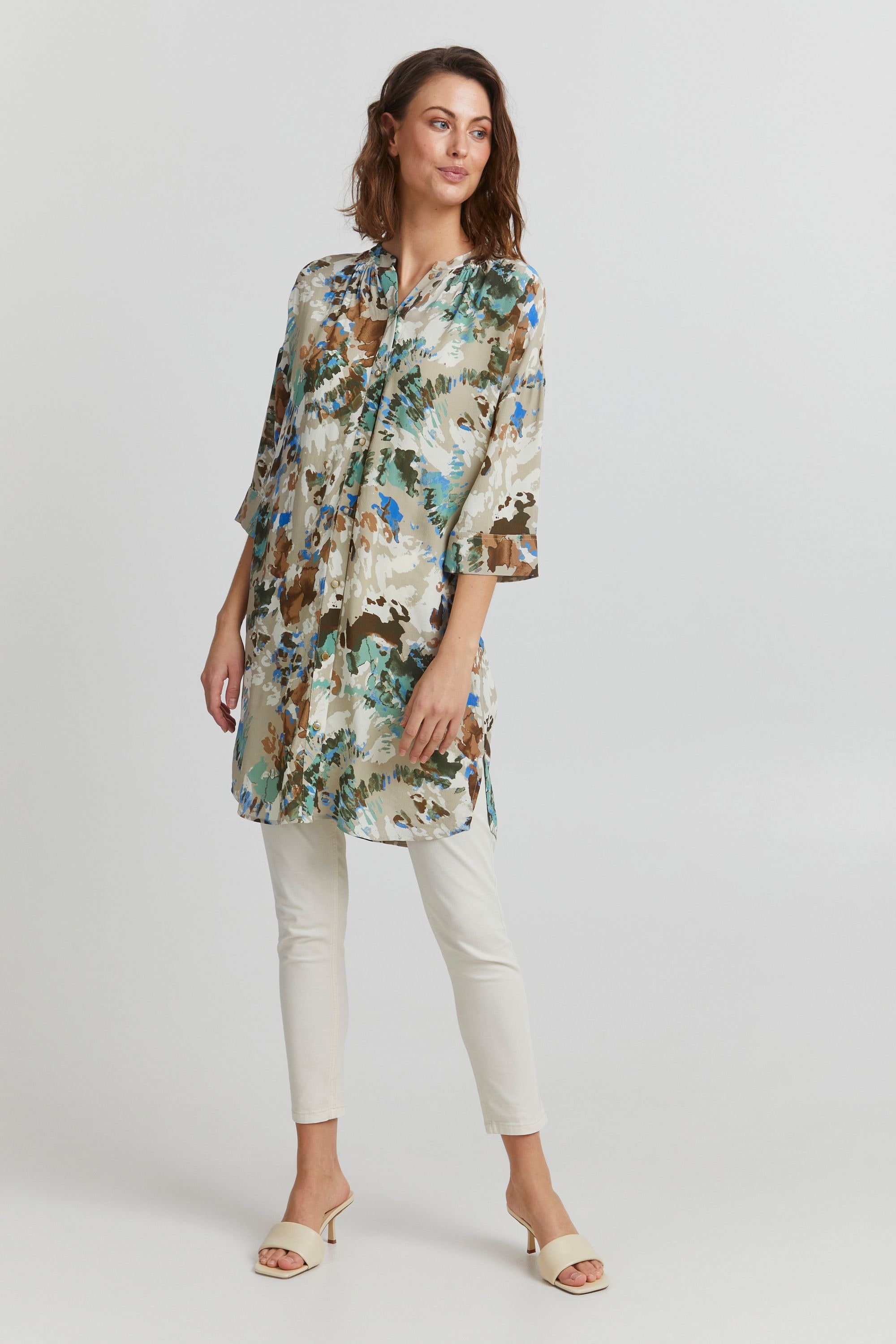 fransa Longbluse »Tunika FRFakai«