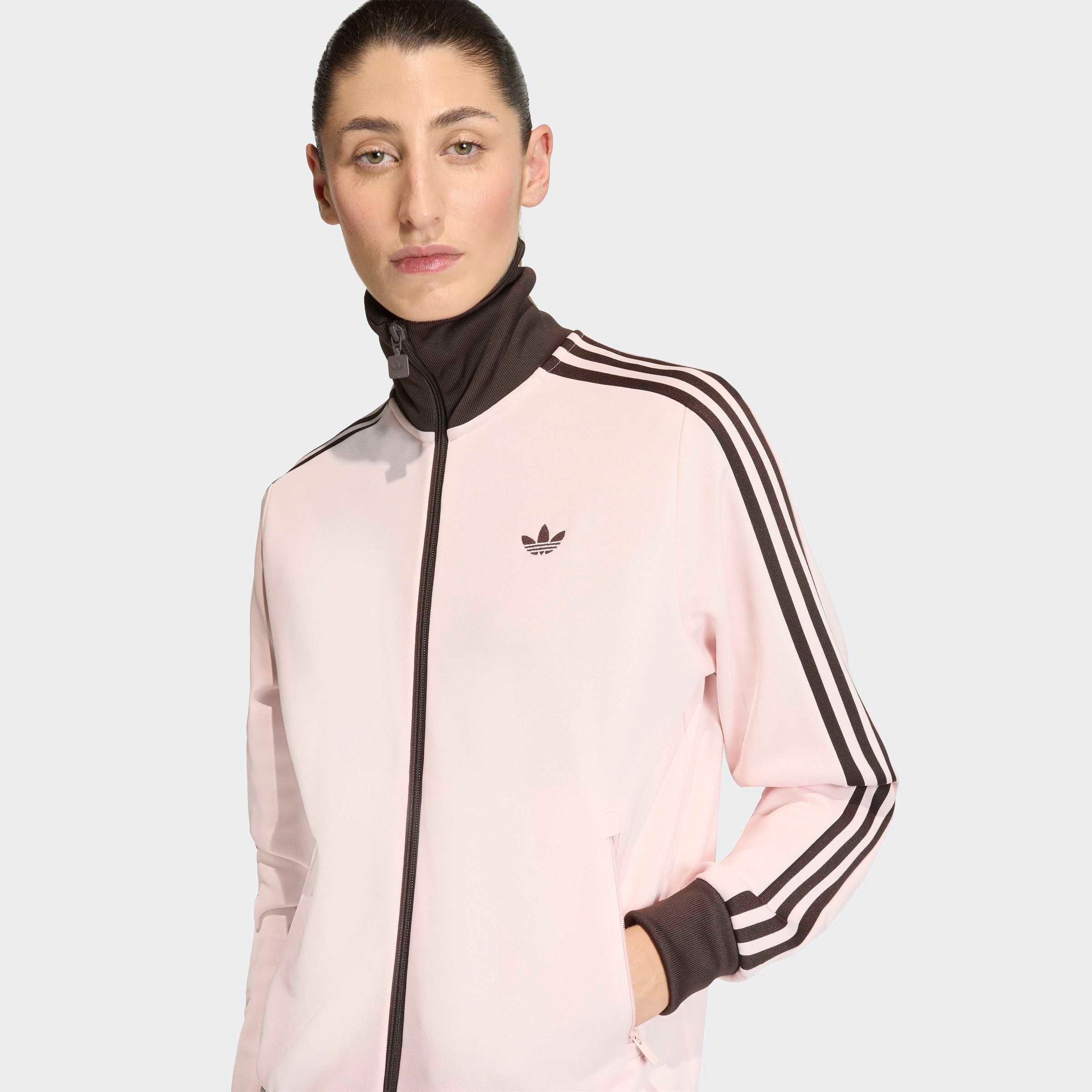 adidas Originals Trainingsjacke »CLASSIC TT« für Erwachsene, mit Reißverschluss, aus Baumwolle, reguläre Passform