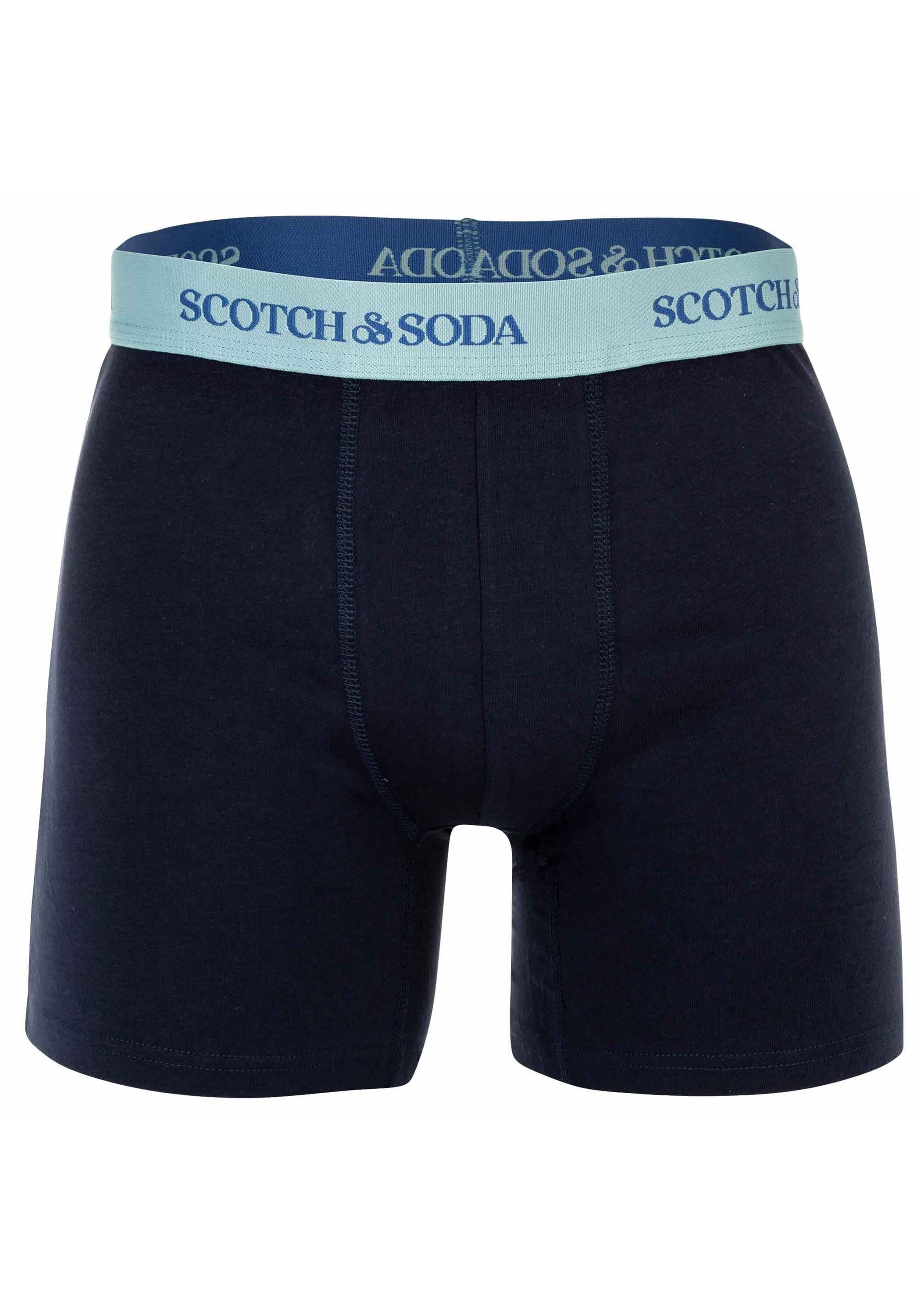 Scotch & Soda Boxershorts »Boxershort Cotton Stretch Boxer 3er Pack«