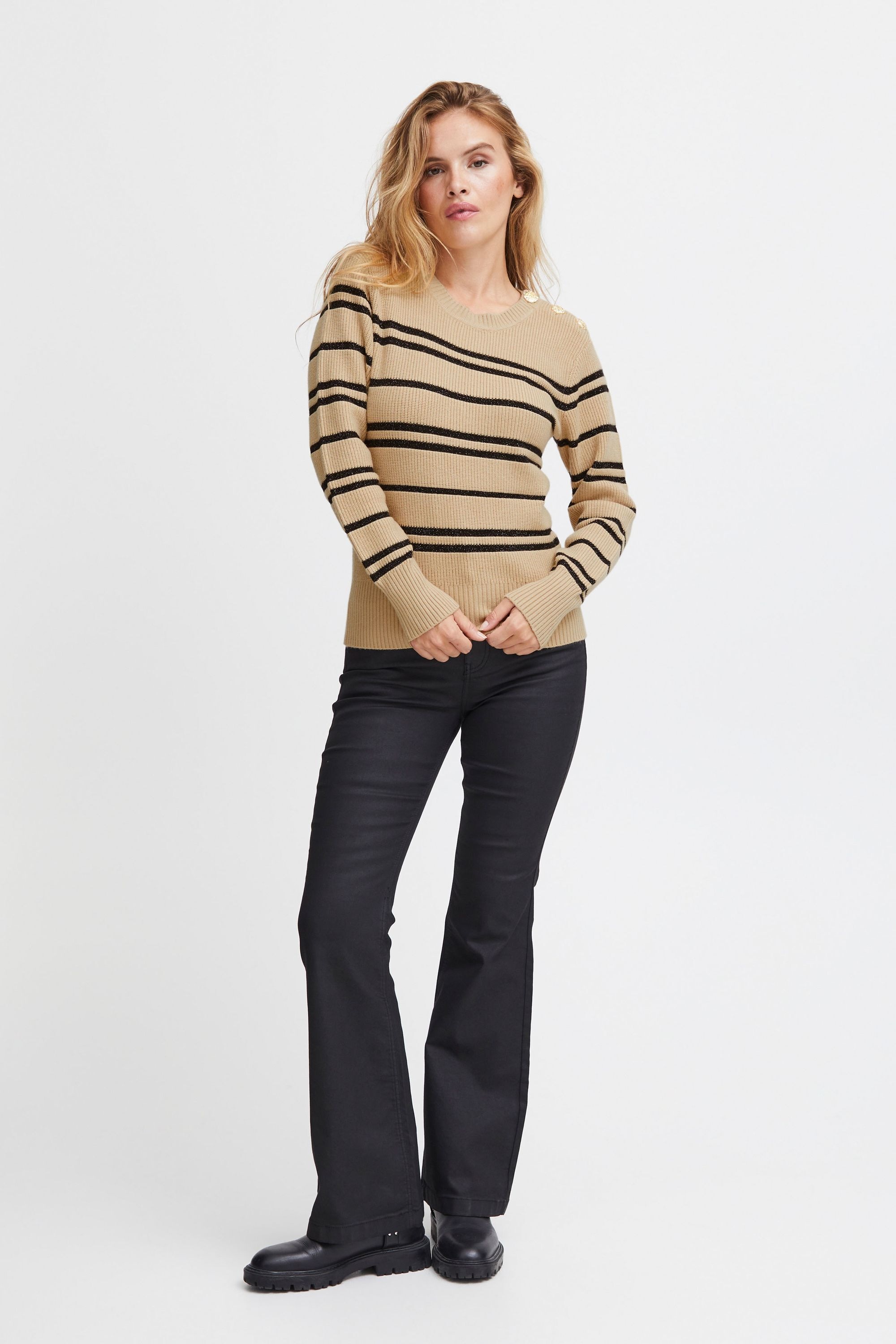 Pulz Jeans Strickfleece-Pullover »Strickpullover PZPallas«