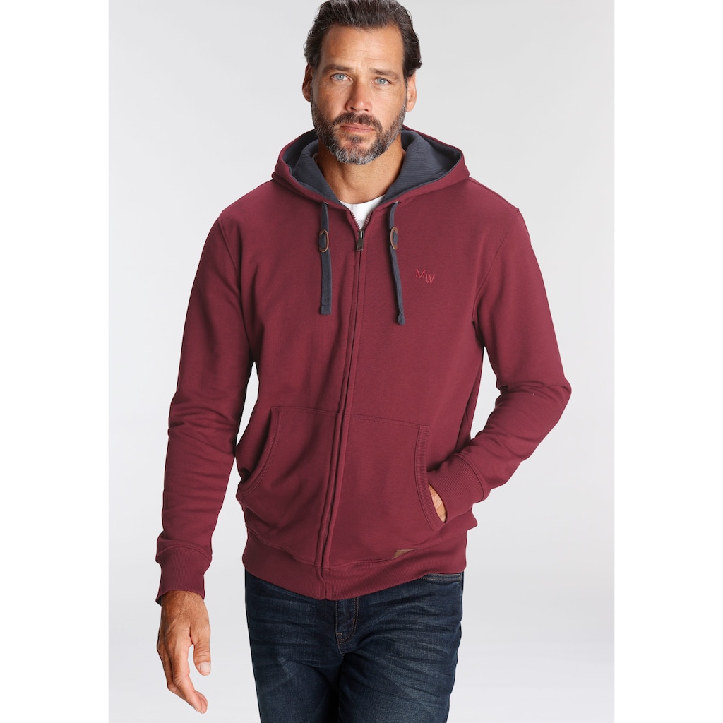 Man's World Kapuzensweatjacke