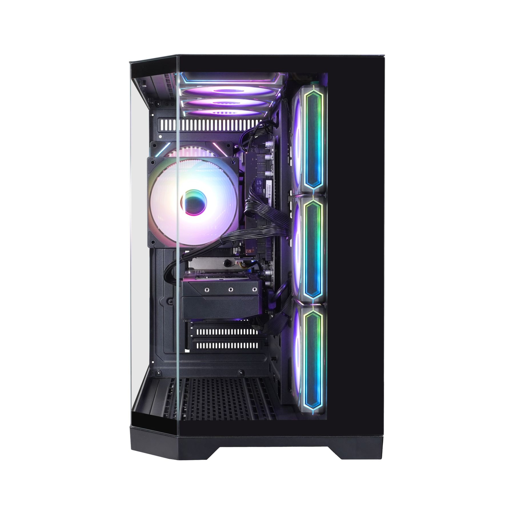 GAMEMAX PC-Komplettsystem »MegaDeal Gaming-PC-Set HYPE-A BK«, Windows 11 + MSI PRO MP273A LED-Monitor, 69cm (27")