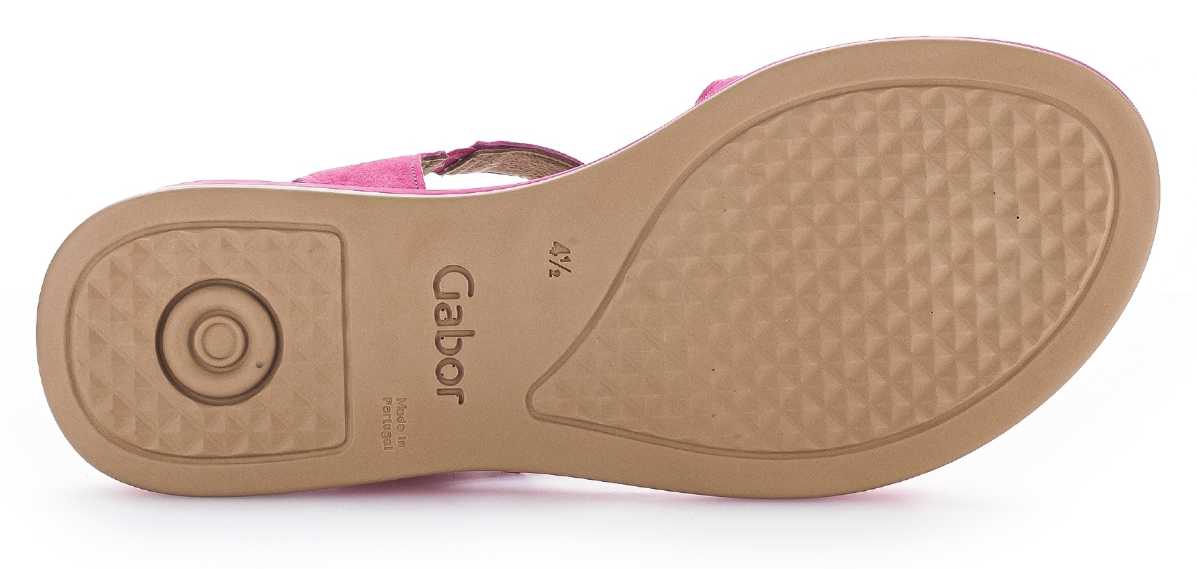 Gabor Sandalette »RHODOS«, Sommerschuh, Sandale, Keilabsatz, aus der TV-Werbung, Weite G