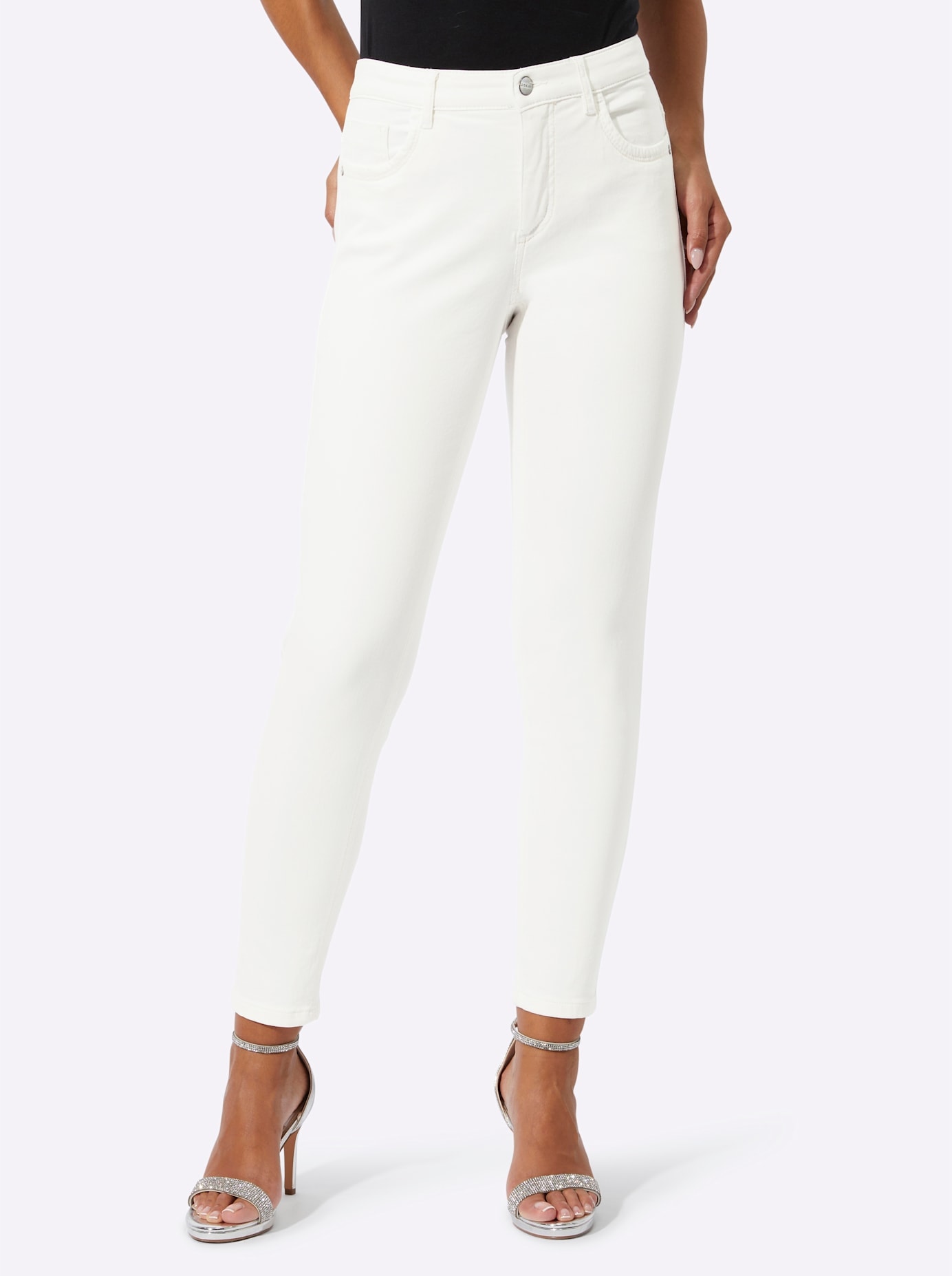 creation L 7/8-Jeans, (1 tlg.)