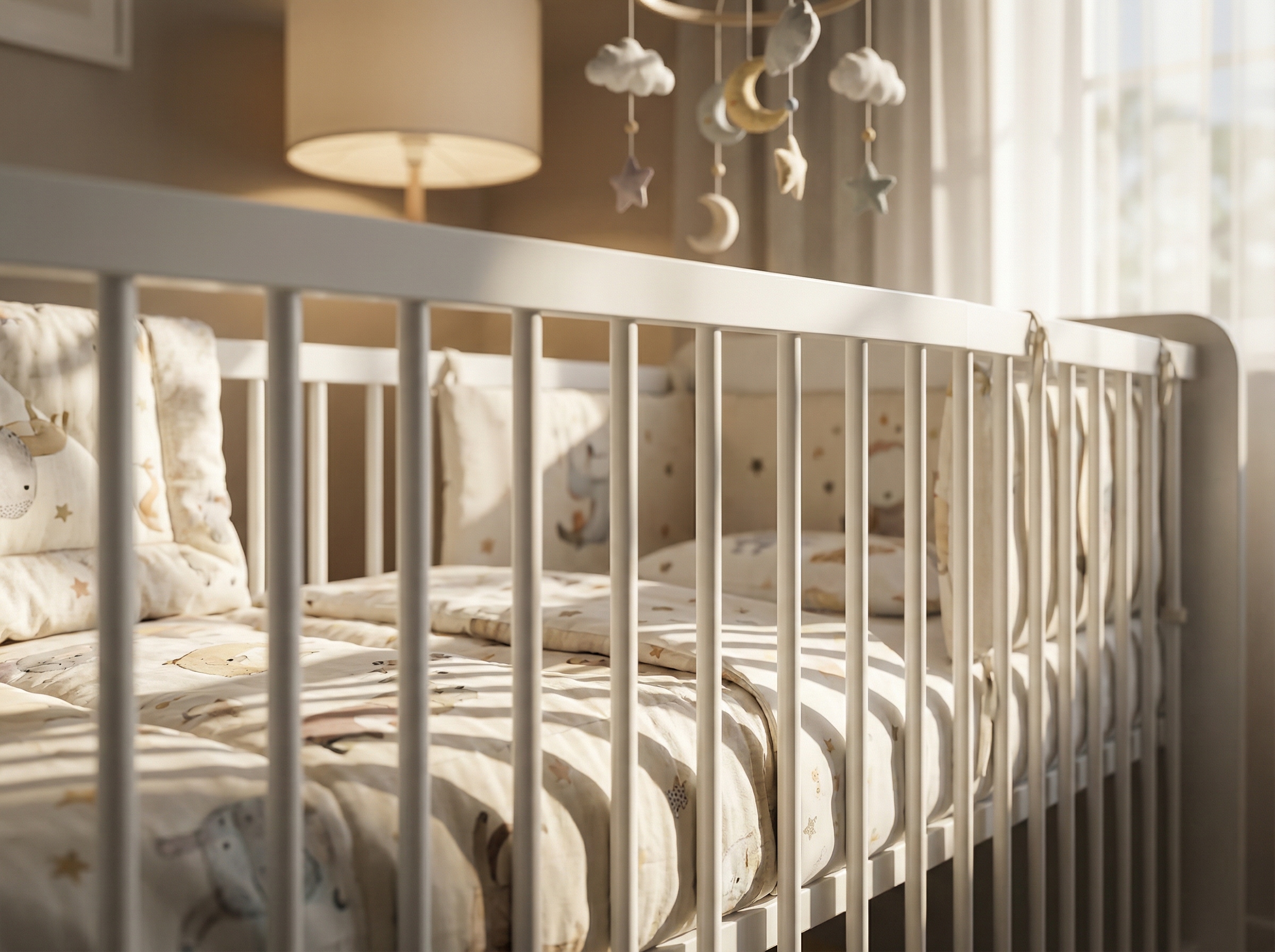 Begabino Babybett »Bibo« mit Schlupfsprossen