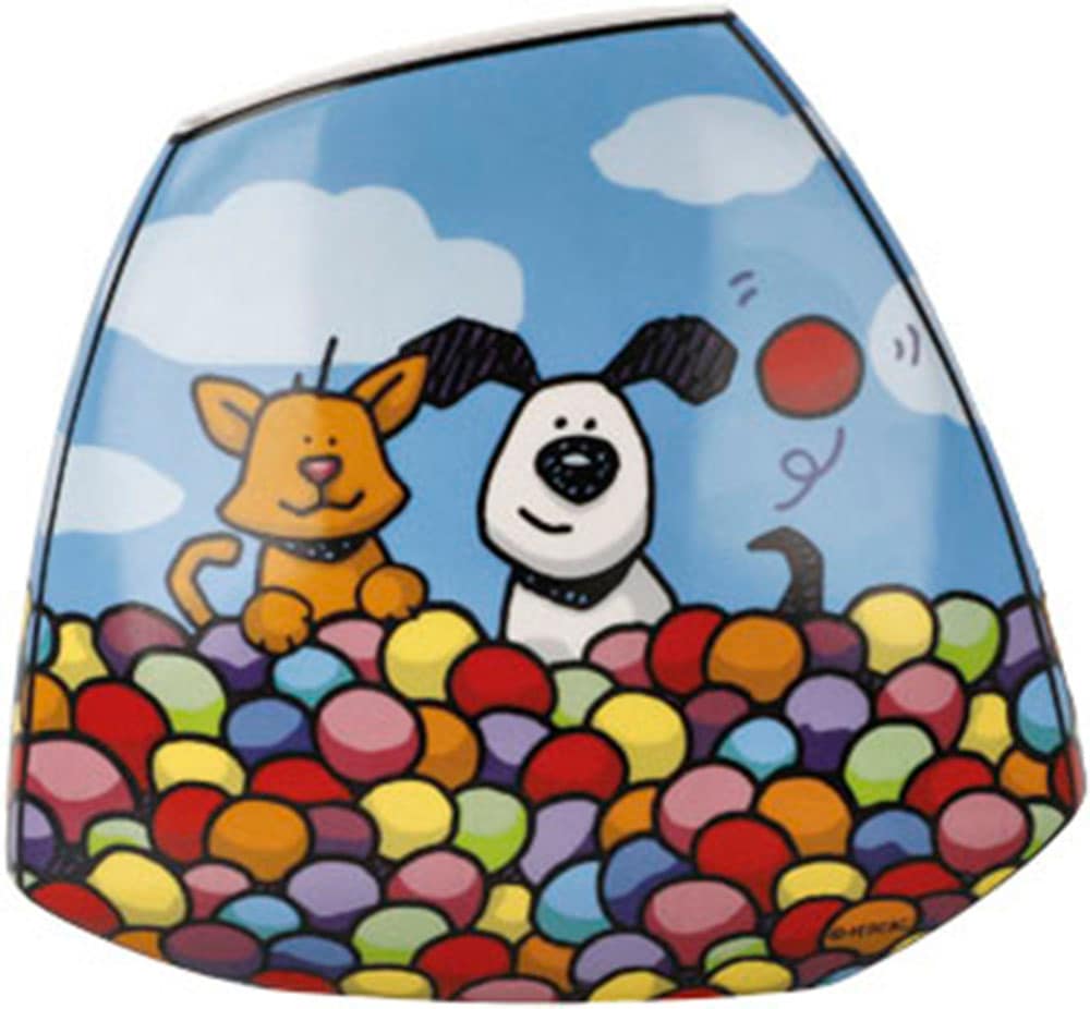 Goebel Dekovase "Ed Heck - Having a Ball or Two" 14 cm