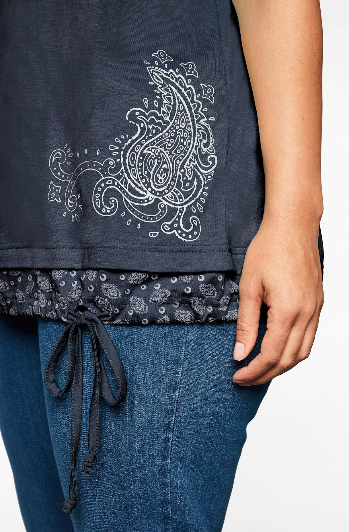 Sheego T-Shirt »T-Shirt« 1 Stk. tlg.