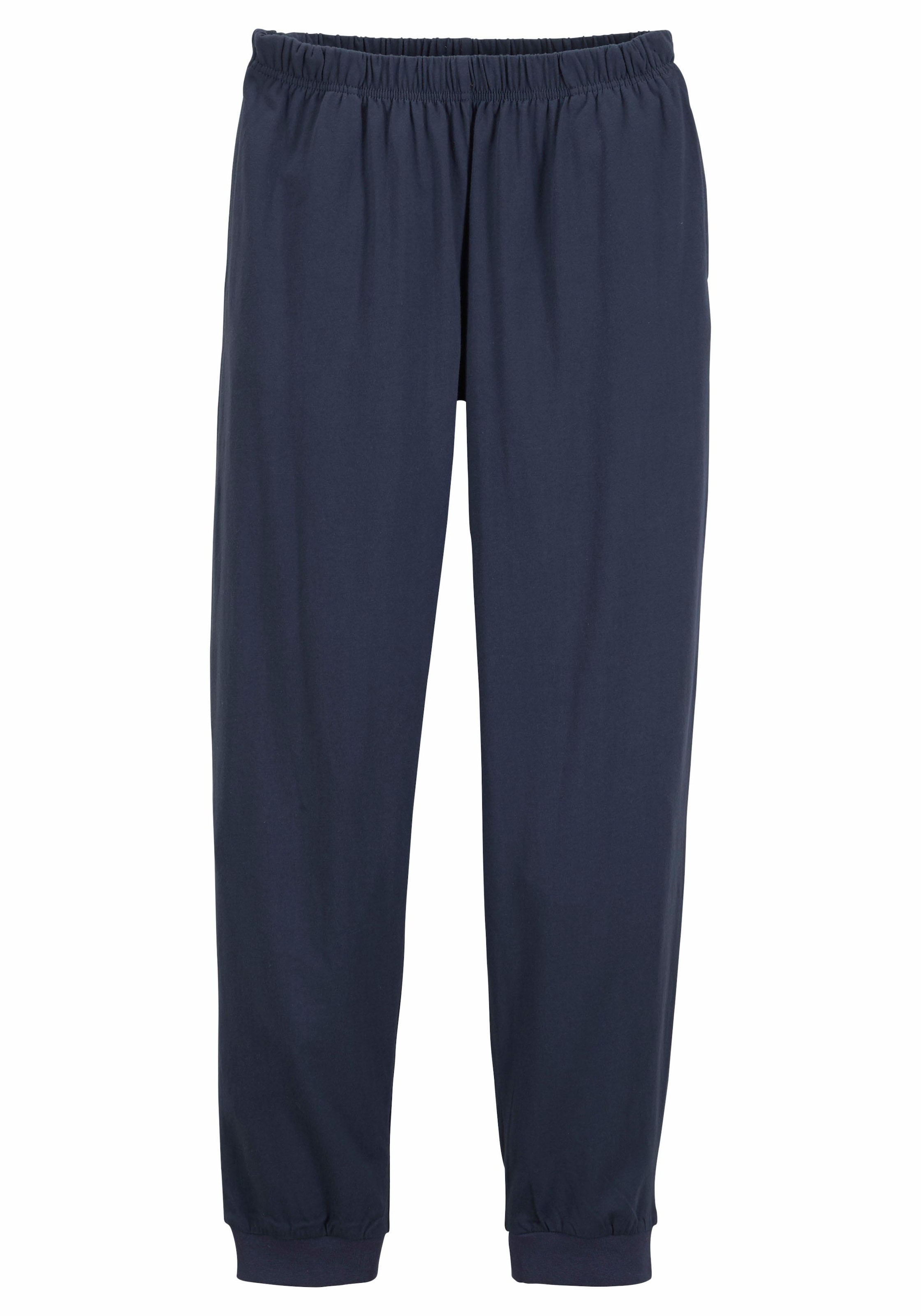 AUTHENTIC LE JOGGER Pyjama, (2 tlg., 1 Stück), "Who needs sleep"