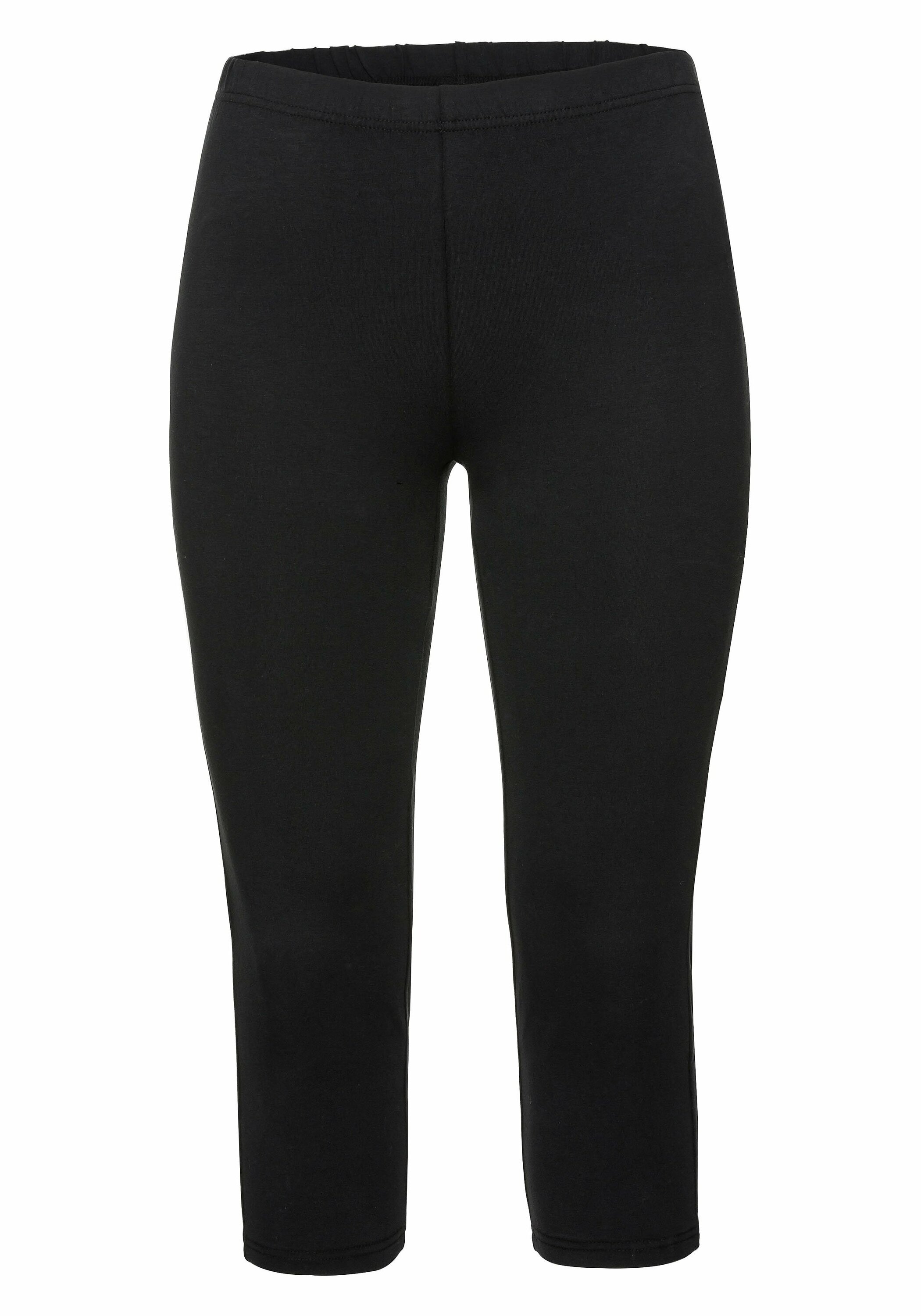 Sheego Leggings »Leggings in Capri-Länge«