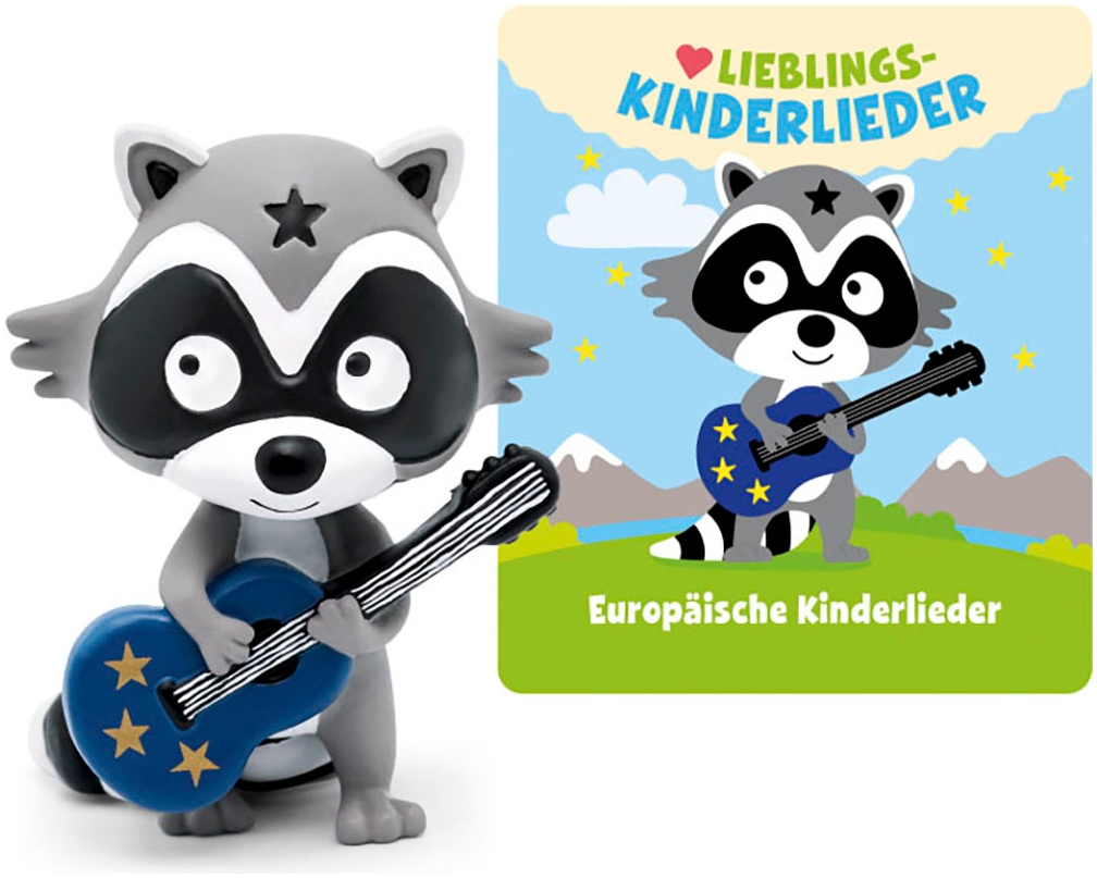 tonies Hörspielfigur »Lieblings-Kinderlieder - Europäische Kinderlieder«