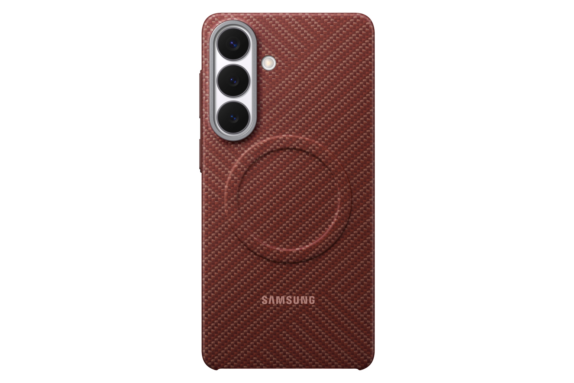Samsung Handyhülle »Carbon Magnet Case für Samsung Galaxy  S26+« Samsung Galaxy S26+ Backcover, Schutzhülle, Handyschutzhülle, Case, Schutzcase, stoßfest