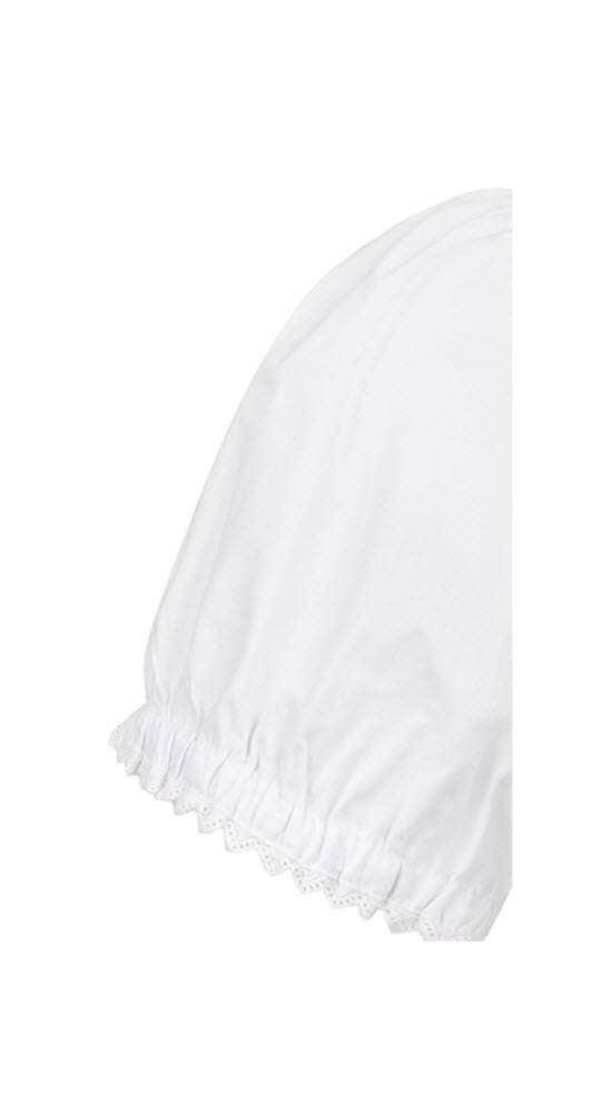 Nübler Trachtenbluse »Dirndlbluse kurzarm Wanda«
