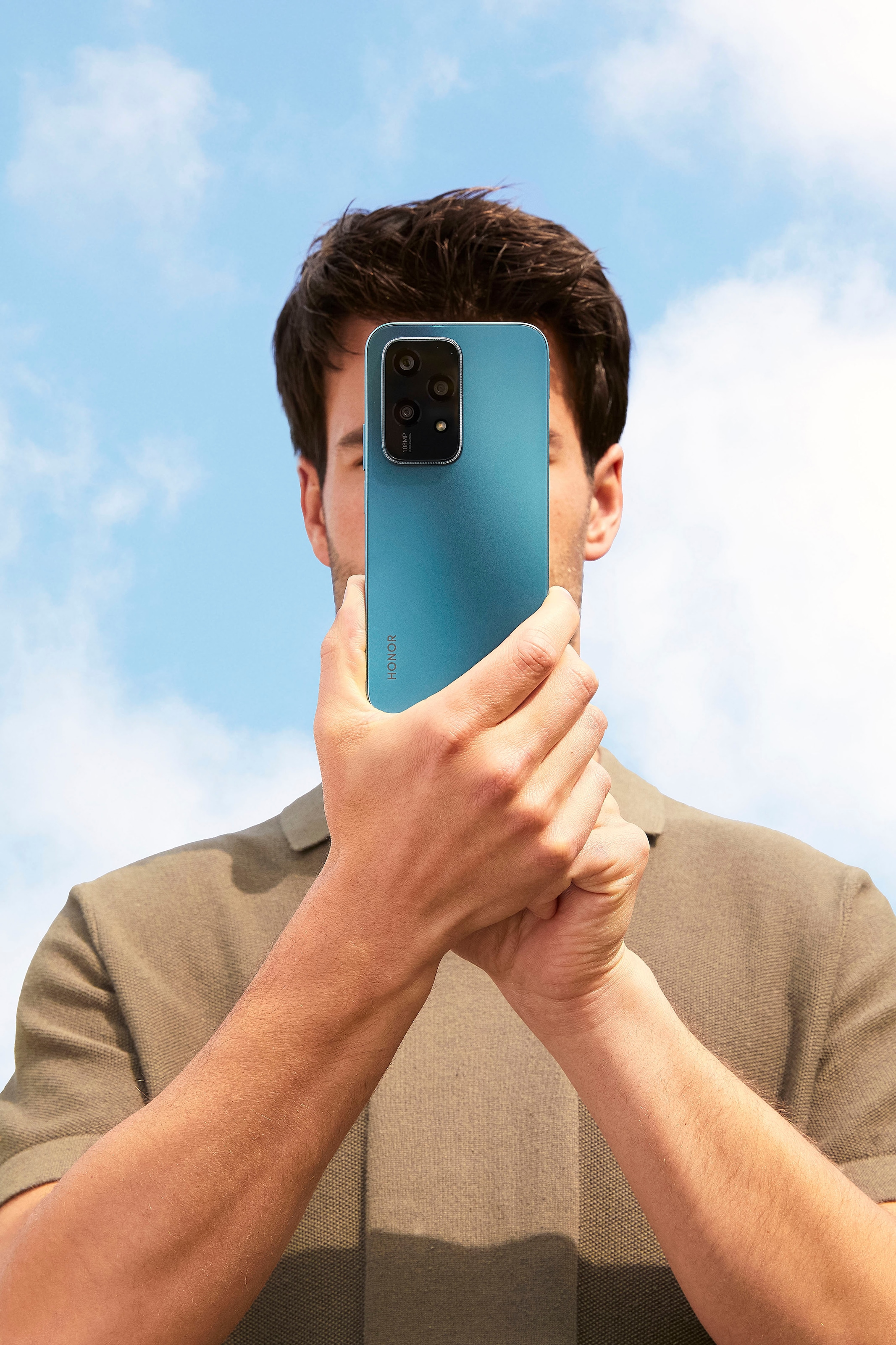 Honor Smartphone »200 Lite«, Cyan Lake