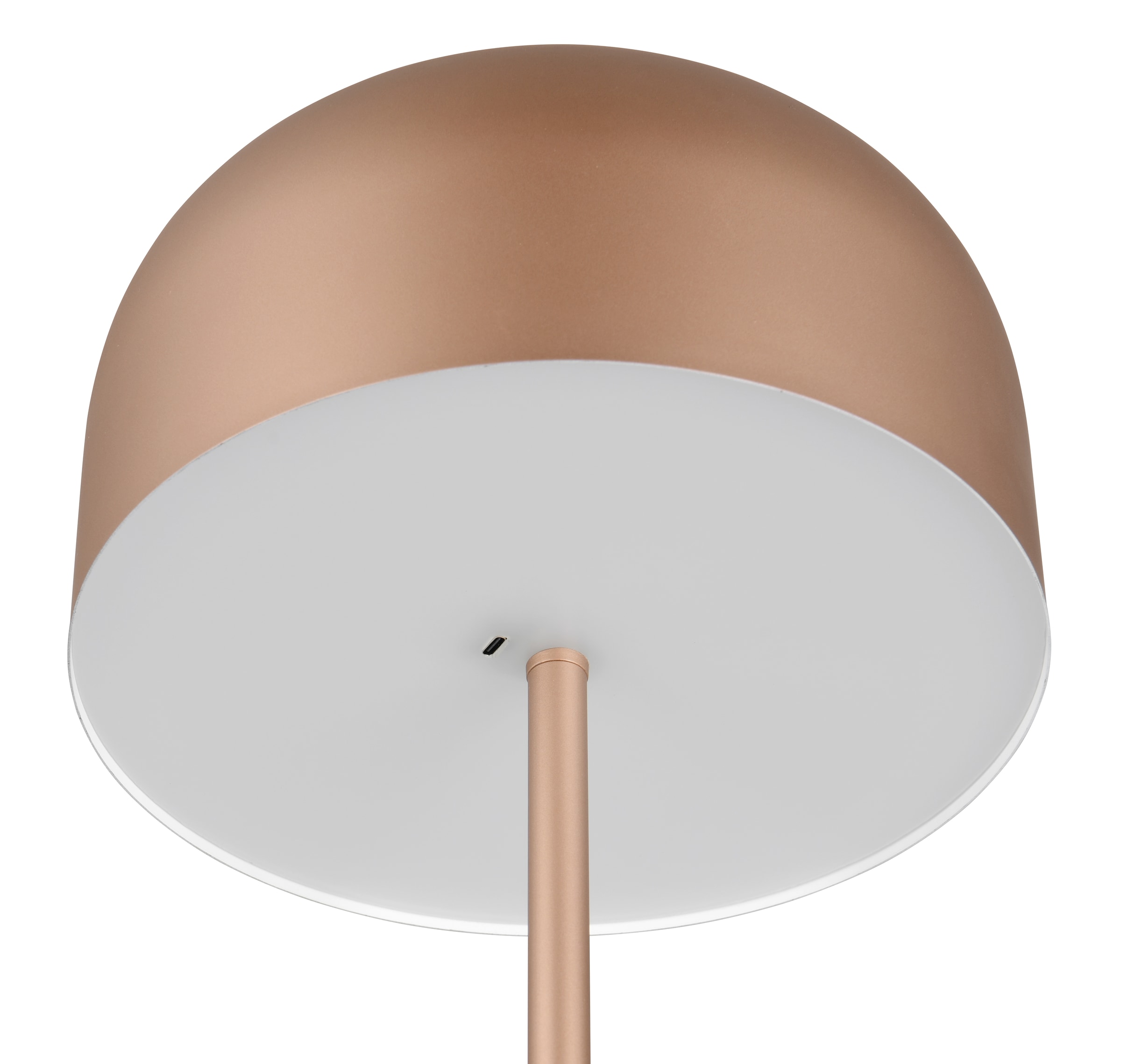 REALITY Leuchten LED Stehlampe »JEFF, Akku LED Stehleuchte mit USB, 2,5W 250 Lumen 3000K warmweiß« LED-Board 1 Stk. Warmweiß Akku LED Stehlampe mit Touchdimmer, USB-Anschluss Höhe max 147 cm