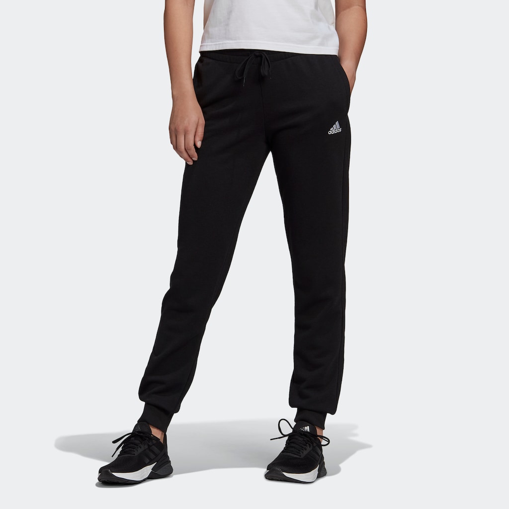 adidas Sportswear Sporthose »ESSENTIALS FRENCH TERRY LOGO HOSE«, (1 tlg.)