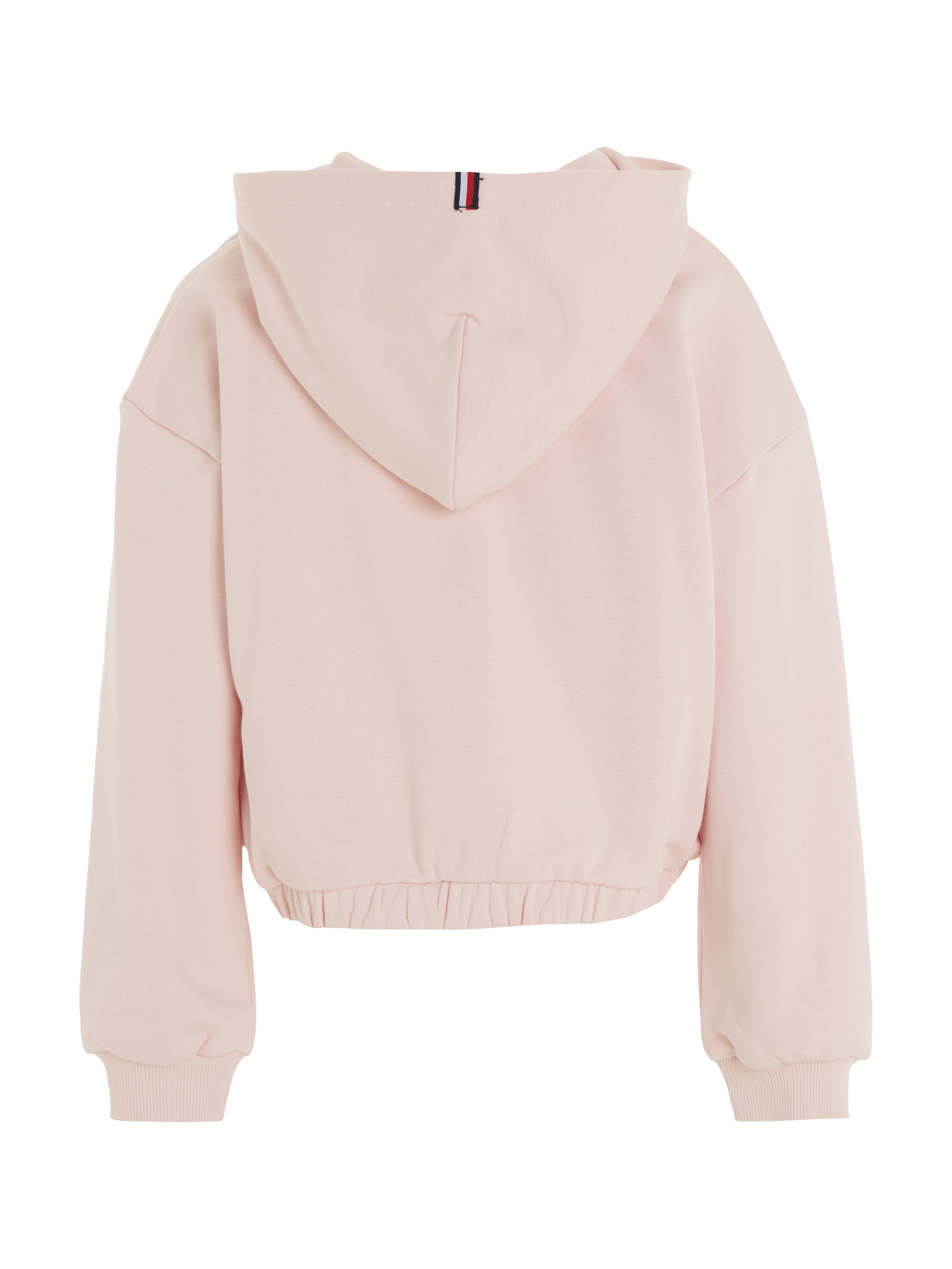 Tommy Hilfiger Kapuzensweatshirt »HILFIGER SCRIPT HOODIE«, mit Logo-Stickerei