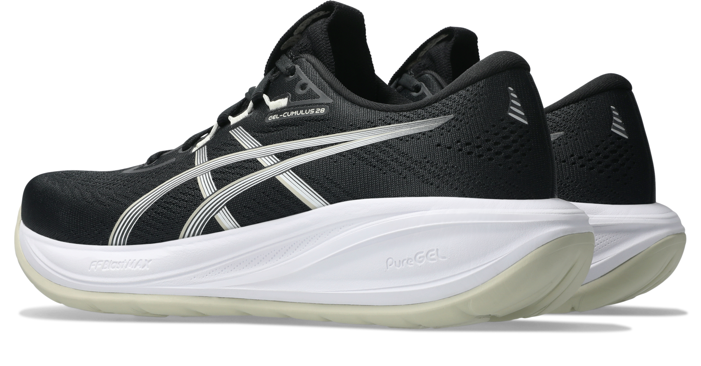 Asics Laufschuh »GEL-CUMULUS 28«  sportlicher Stil, leicht profiliertes Laufsohlenprofil, Schnürung