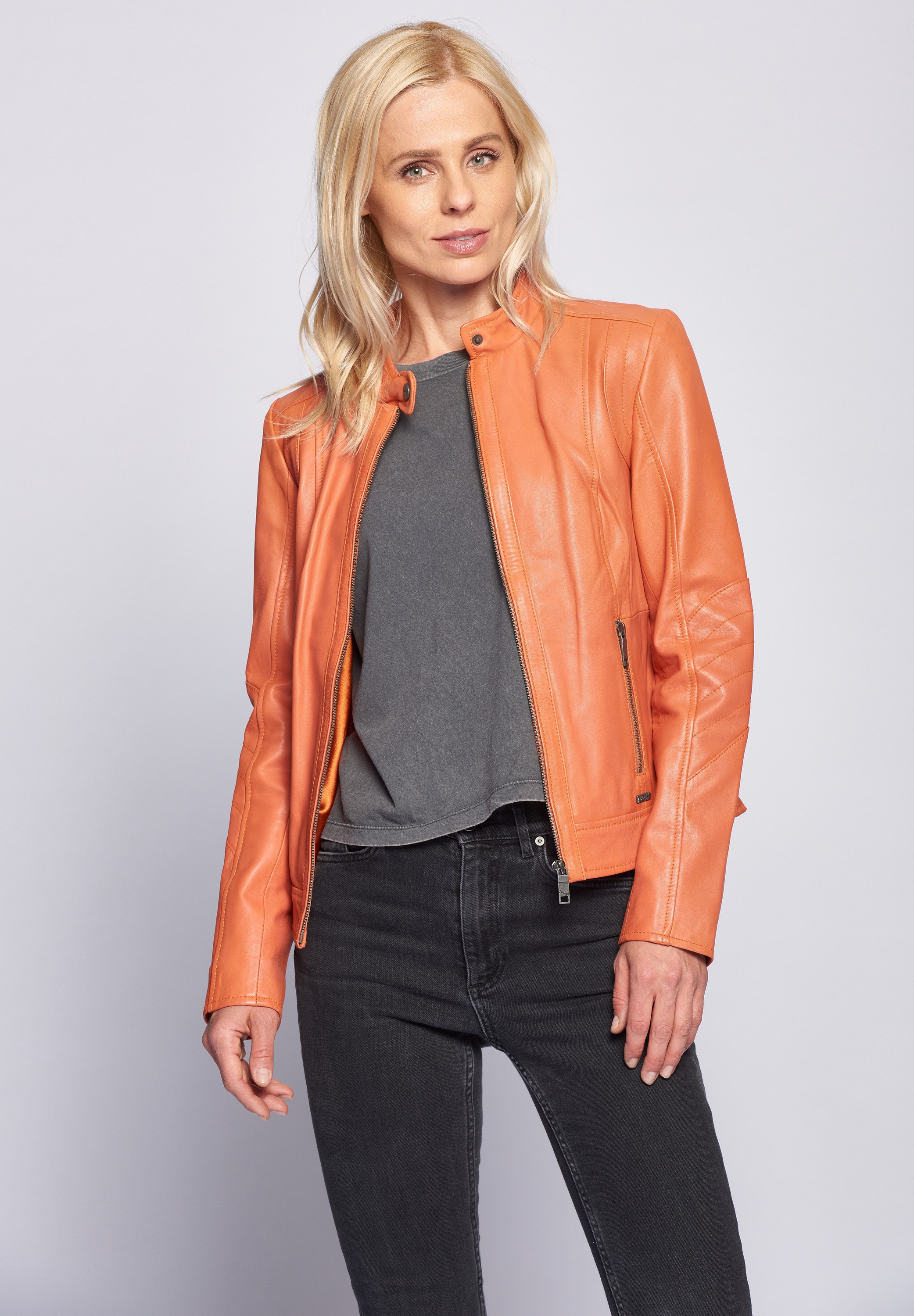 Maze Lederjacke »Lederjacke Marcie«
