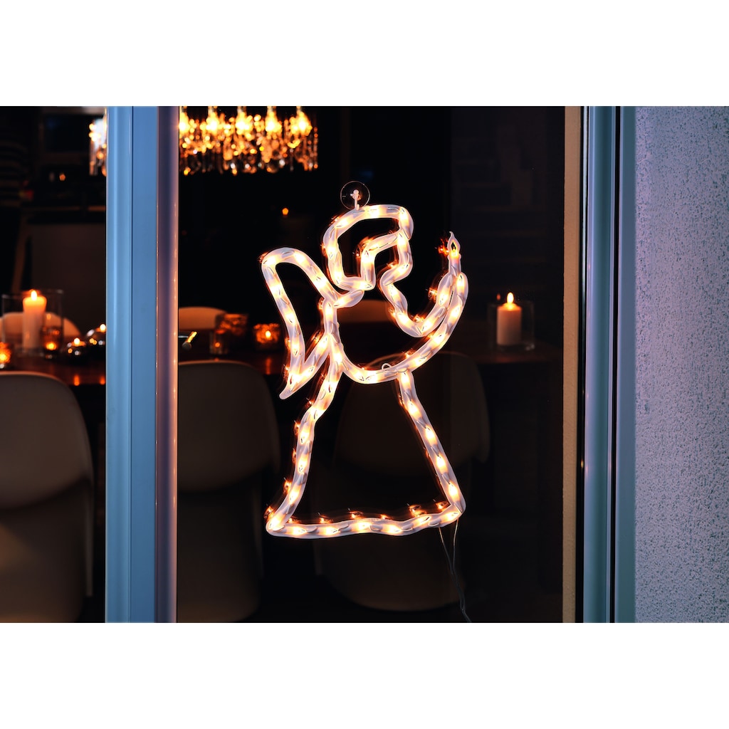 KONSTSMIDE LED Dekolicht »Weihnachtsdeko«, 50 flammig-flammig