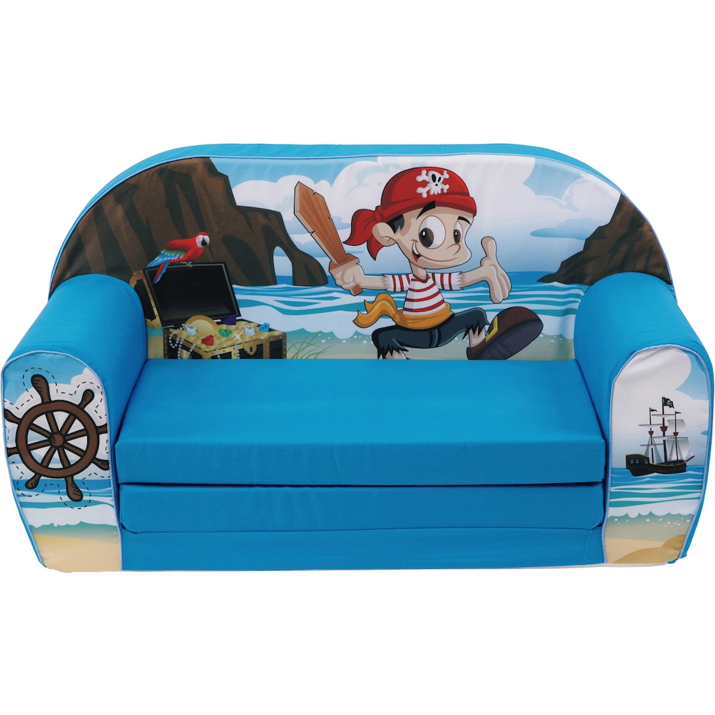 Knorrtoys® Sofa »Pirat« für Kinder; Made in Europe