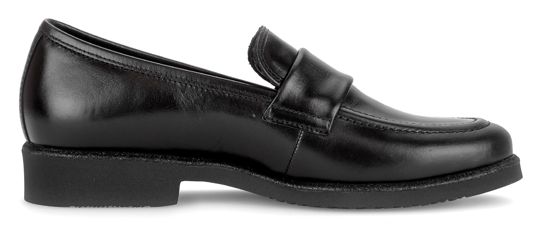 Gabor Loafer, Blockabsatz, Sipper, Businessschuh mit Glitzer am Sohlenrand