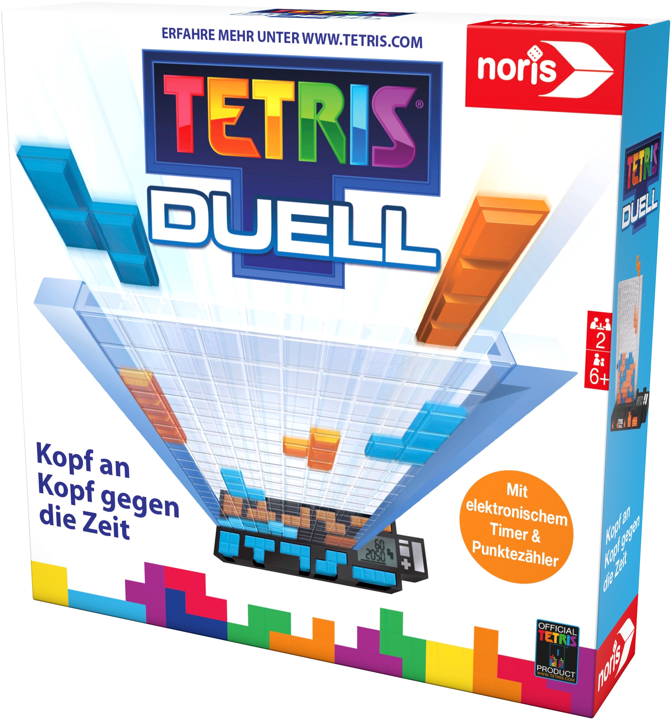 Noris Spiel »Tetris Duell«