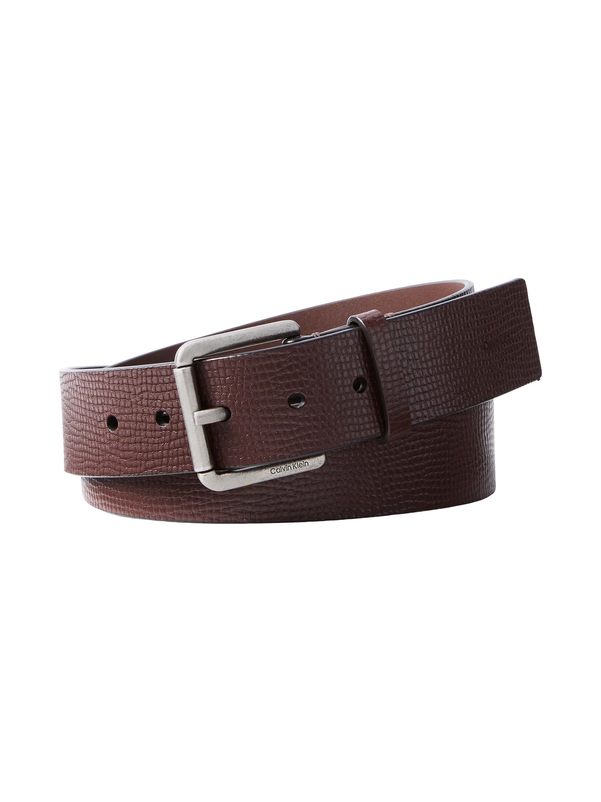 Calvin Klein Ledergürtel »CASUAL ROLLER BUCKLE 40MM« Regular fit und größenverstellbar