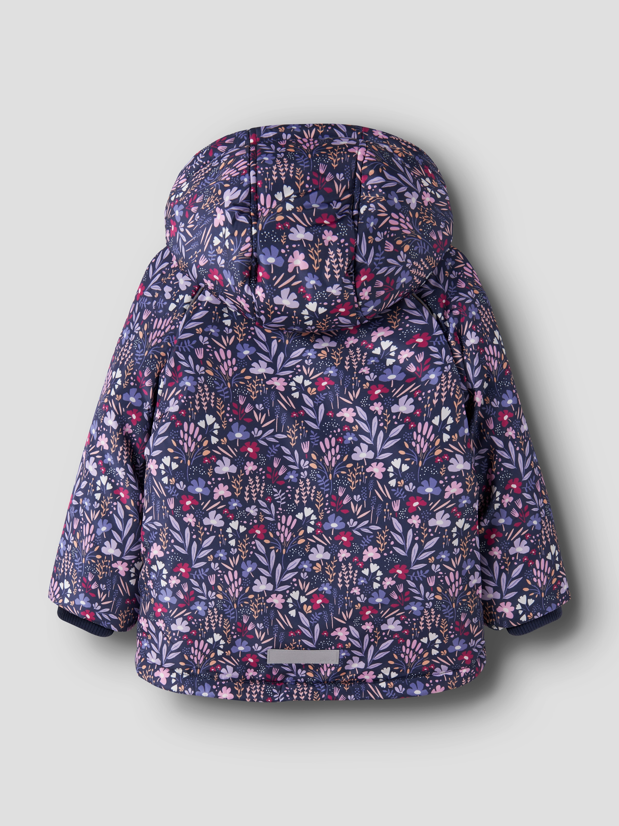 Name It Outdoorjacke »NMFMICCO JACKET AOP3« mit Kapuze