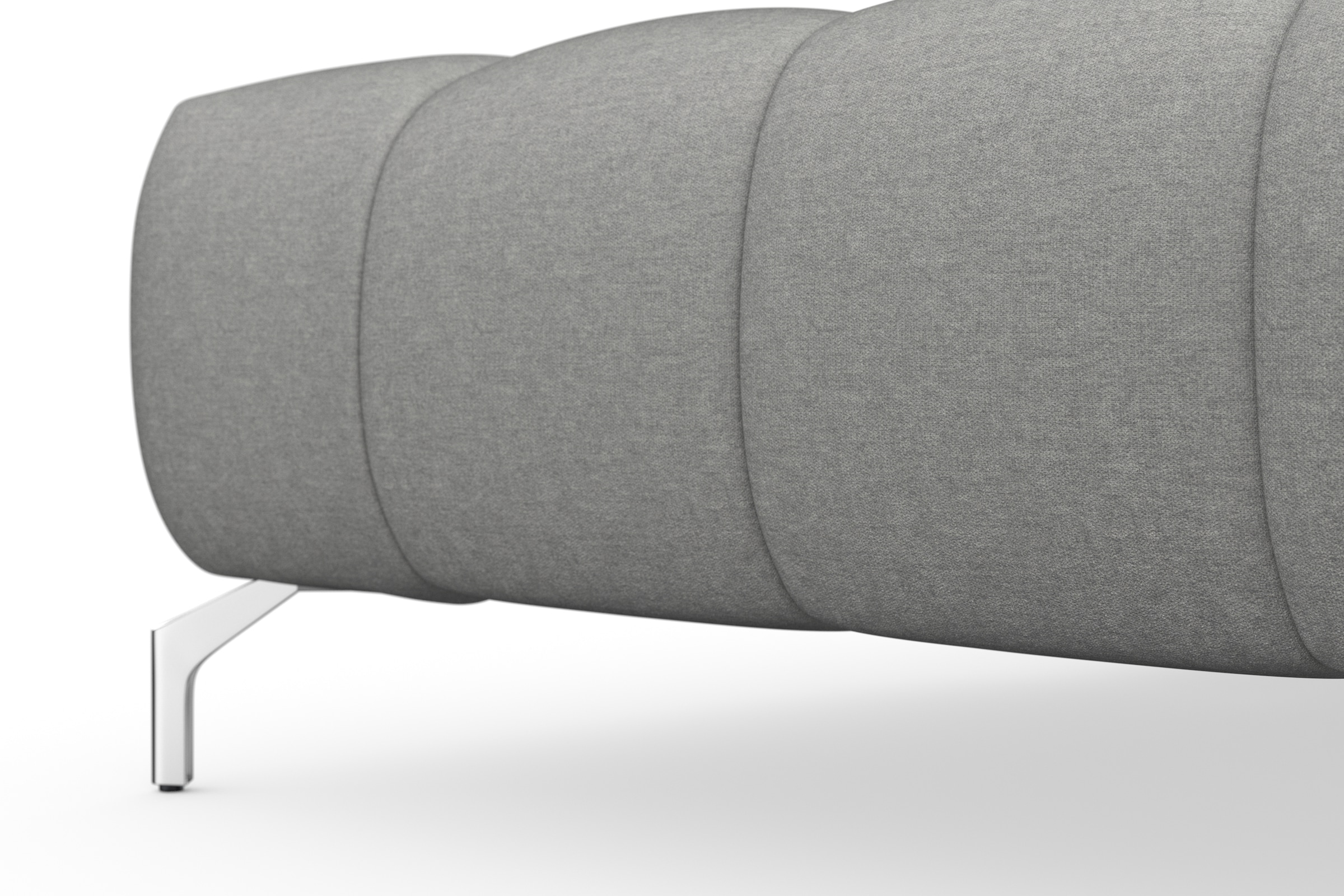 sit&more Ecksofa »Cool L-Form« wahlweise mit Kopfteilverstellung und Vorziehsitz, motorisch