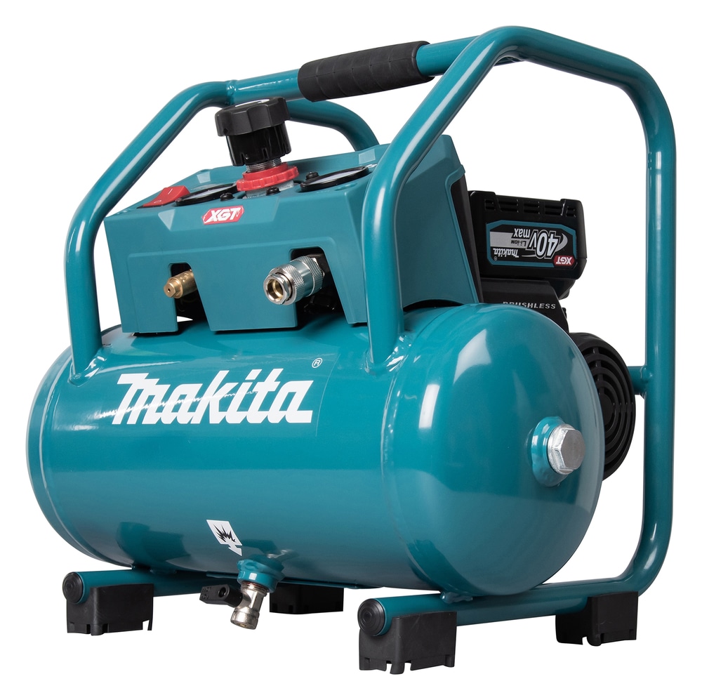 Makita Kompressor »»AC001GZ««, (XGT, 40V max., Kessel, 7,6 l), ohne Akku, ohne Ladegerät
