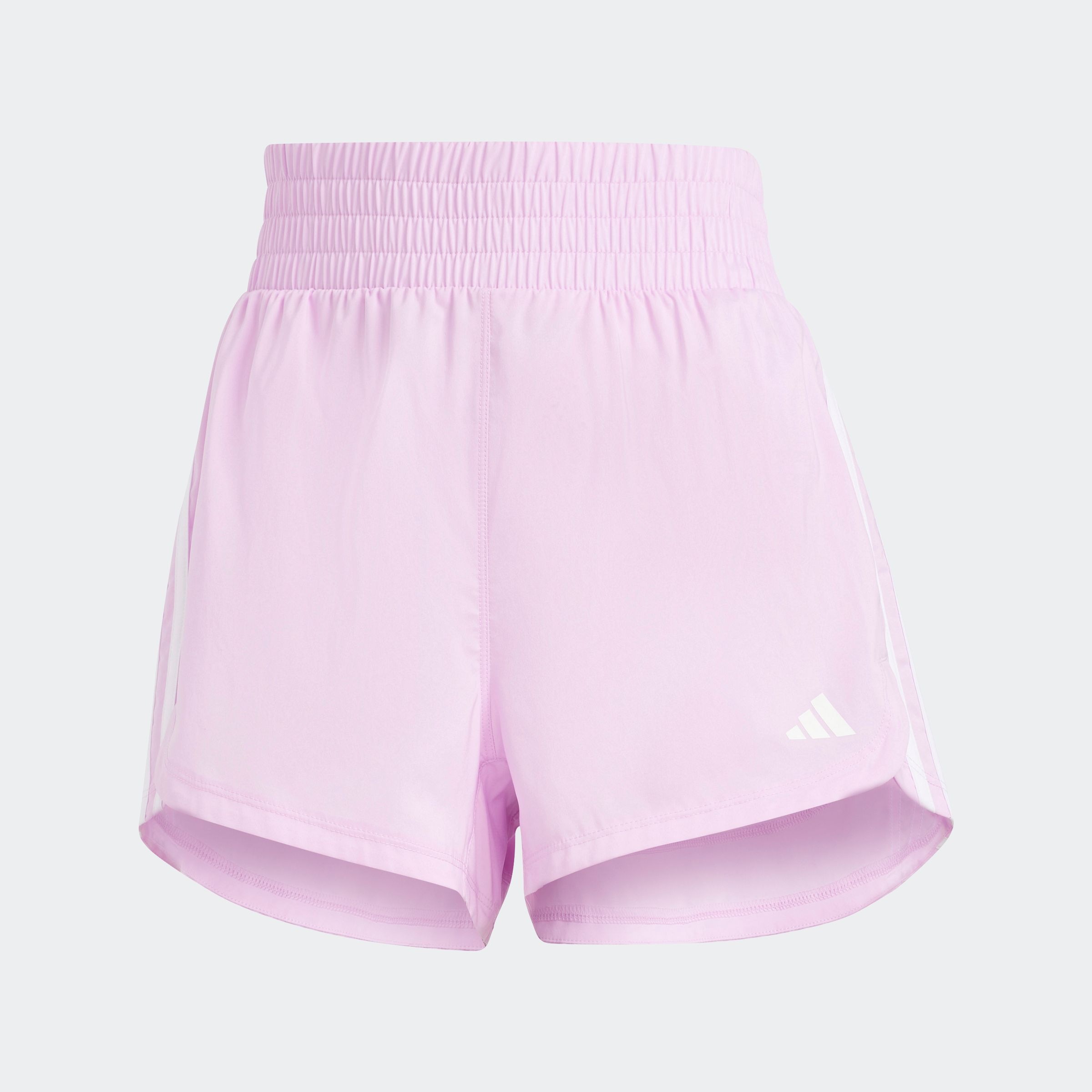 adidas Performance Shorts »PACER WVN HIGH«, (1 tlg.), Woven Trainingsshorts mit hohem Bund